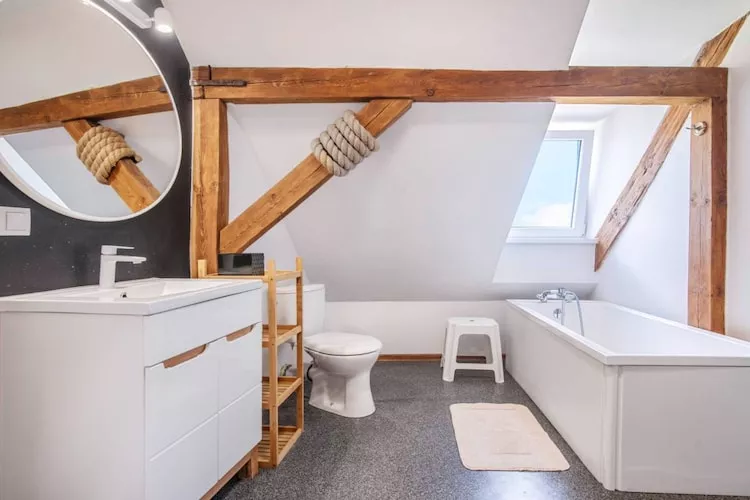 Countryhouse-Badkamer