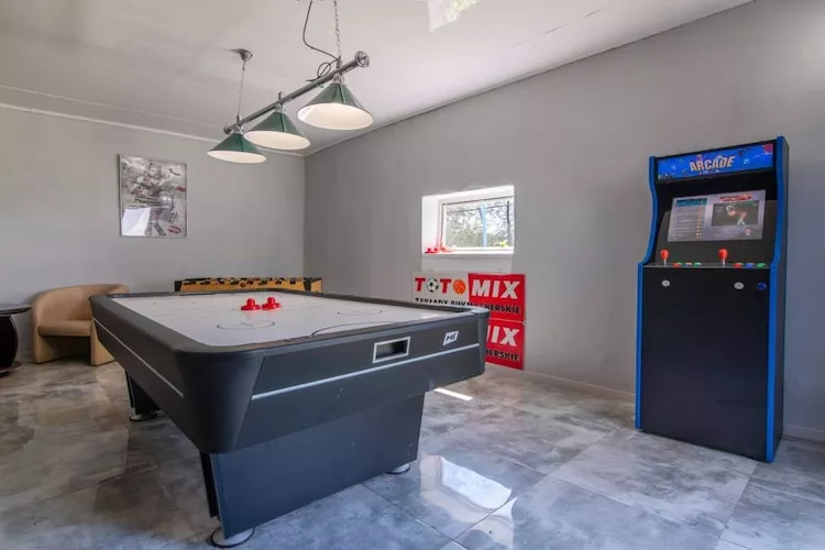 Butterfly-Recreatieruimte