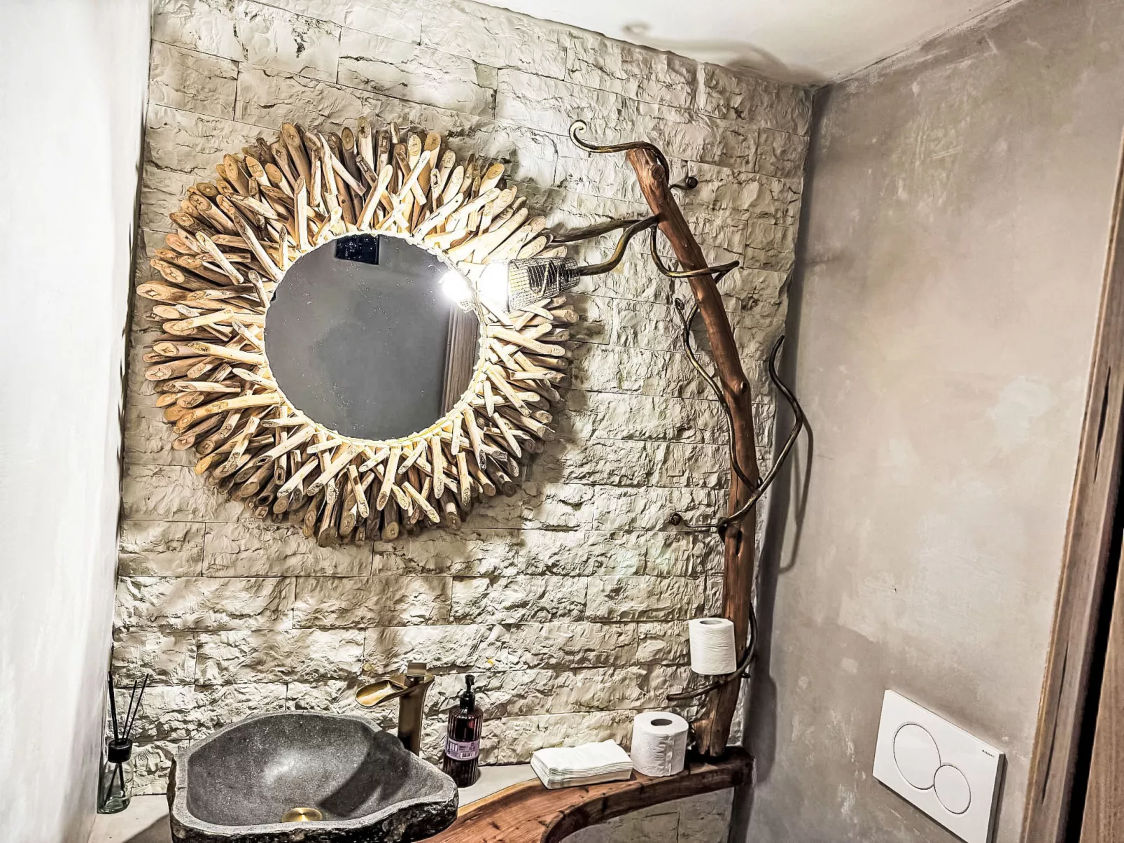 Stazzu Sarra di Monti-Binnen