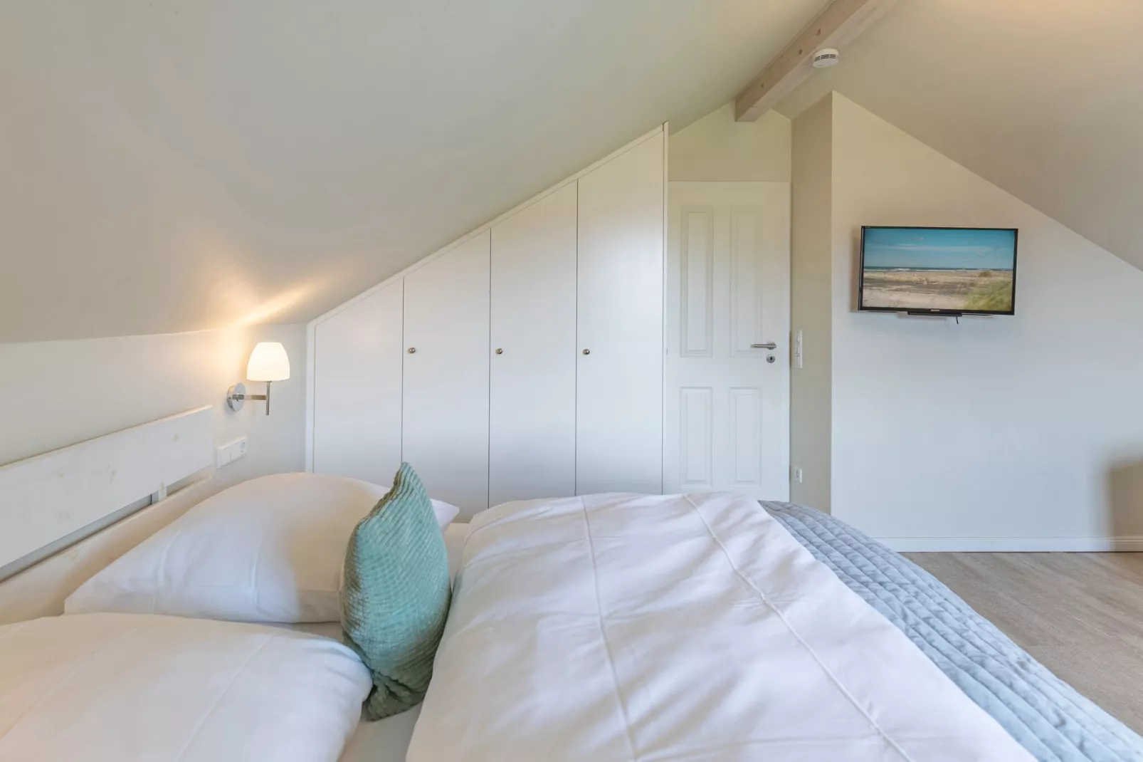 Reihenhaus in Dagebüll - Fischerhuus-Slaapkamer