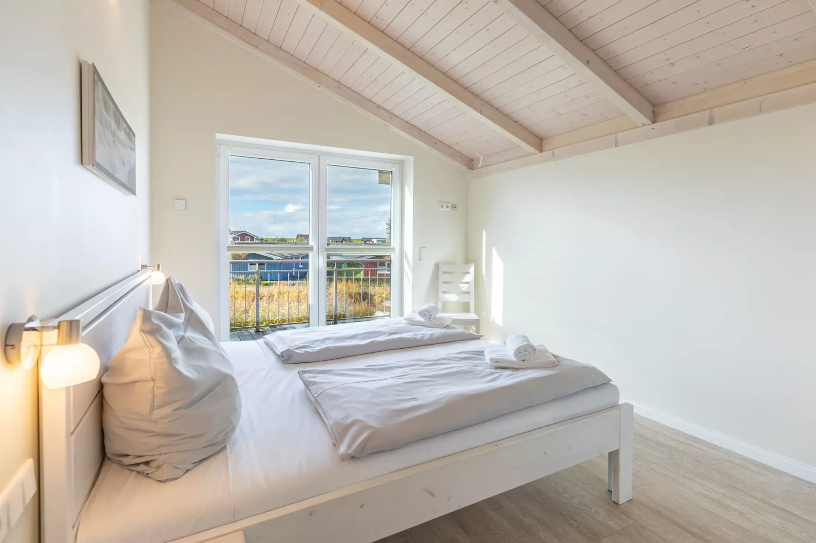 Reihenhaus in Dagebüll - Krabbenfischer-Slaapkamer