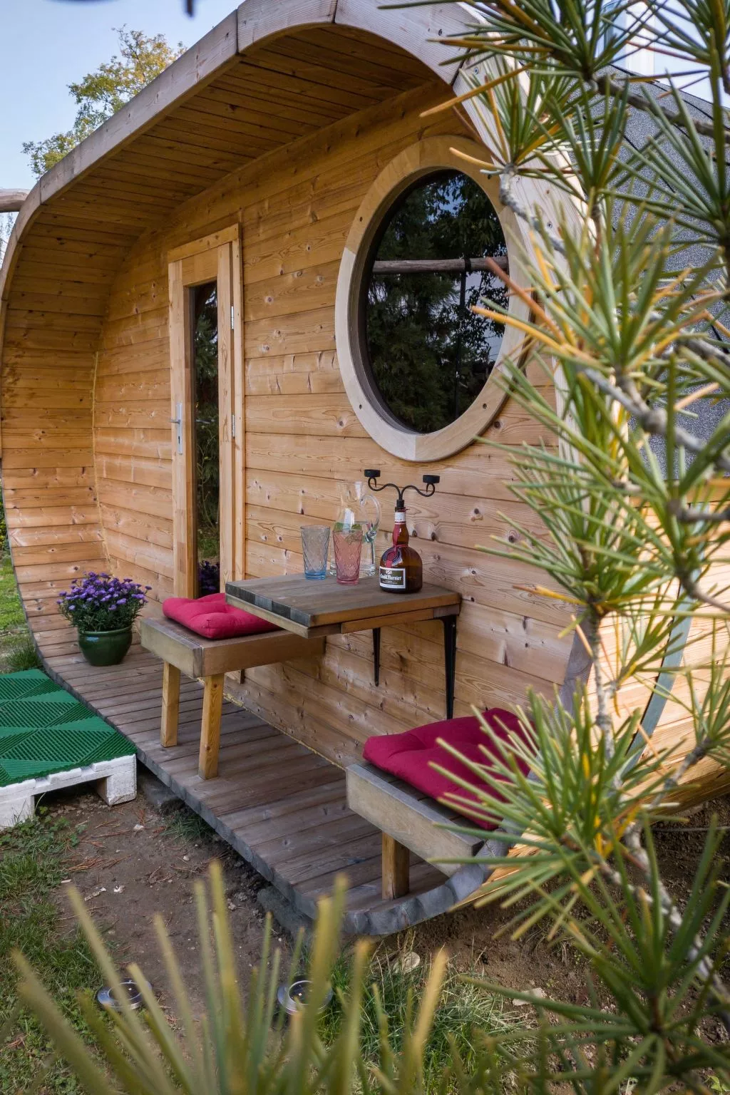 Wohnung in Niedergurig mit Grill, Sauna und Gart-Image-tags.info