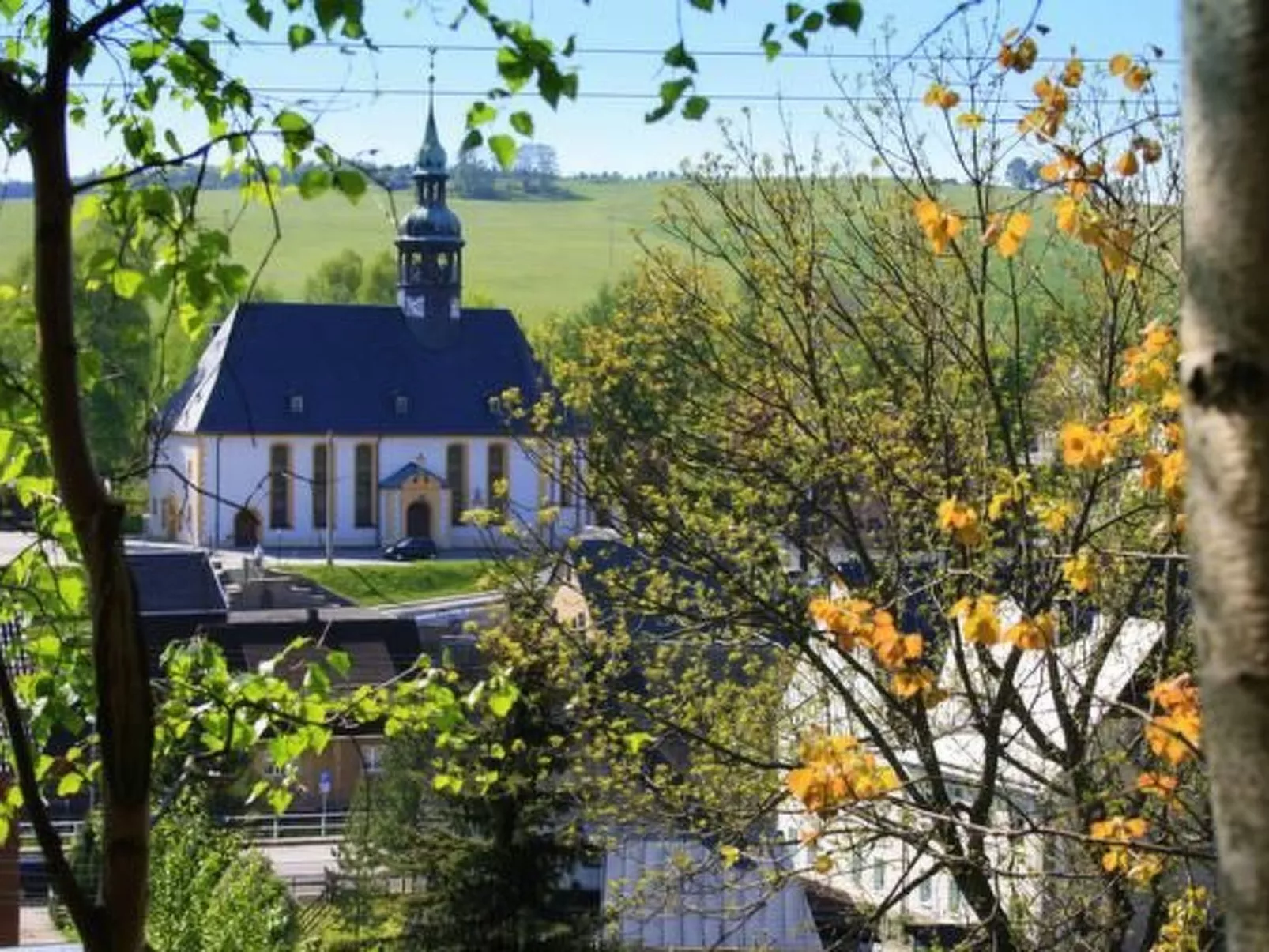 Fewo Silberglanz-Buiten