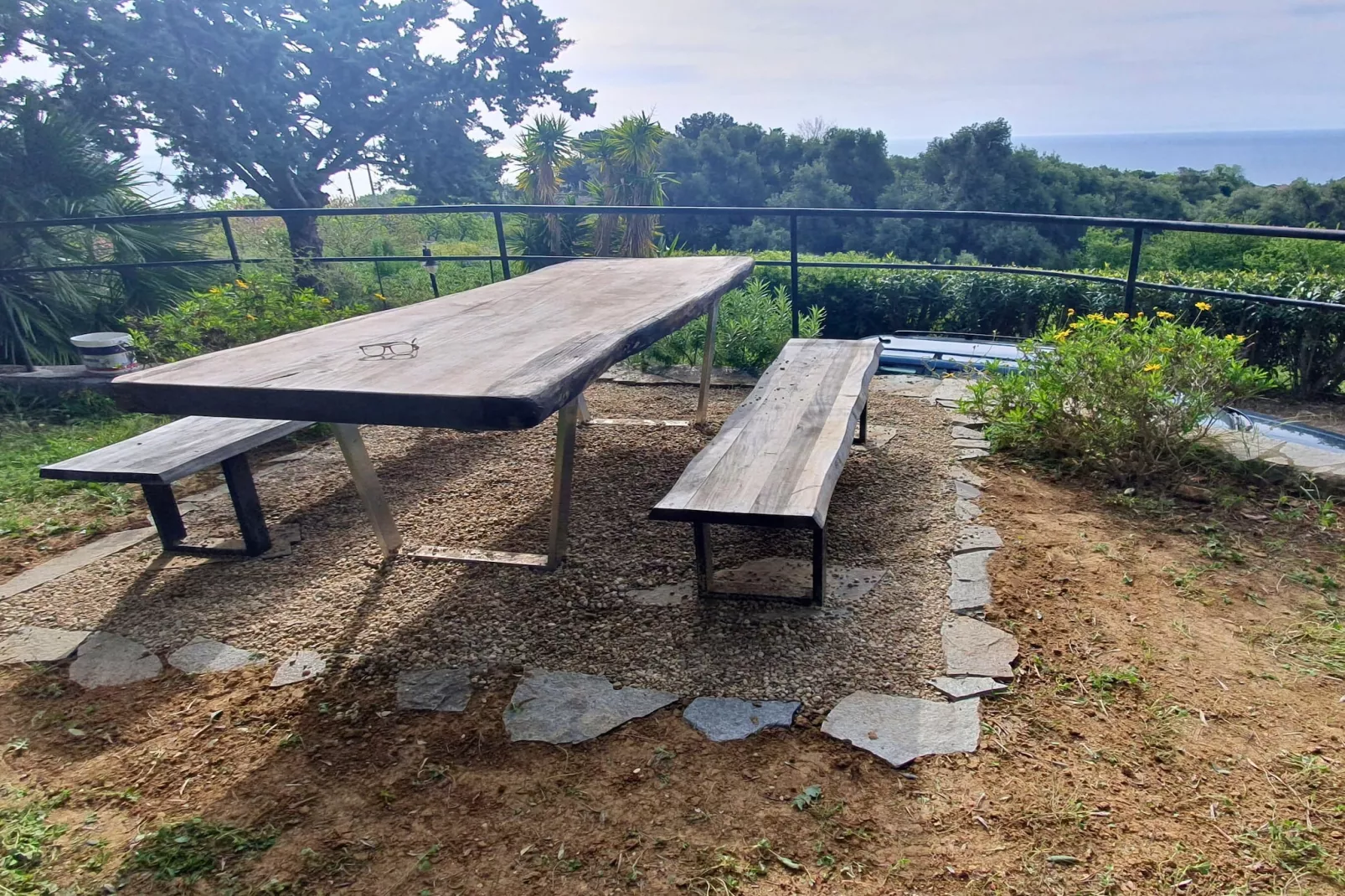 Apartment in einer charmanten Villa mit Meerblick Kreidl-Tuinen zomer
