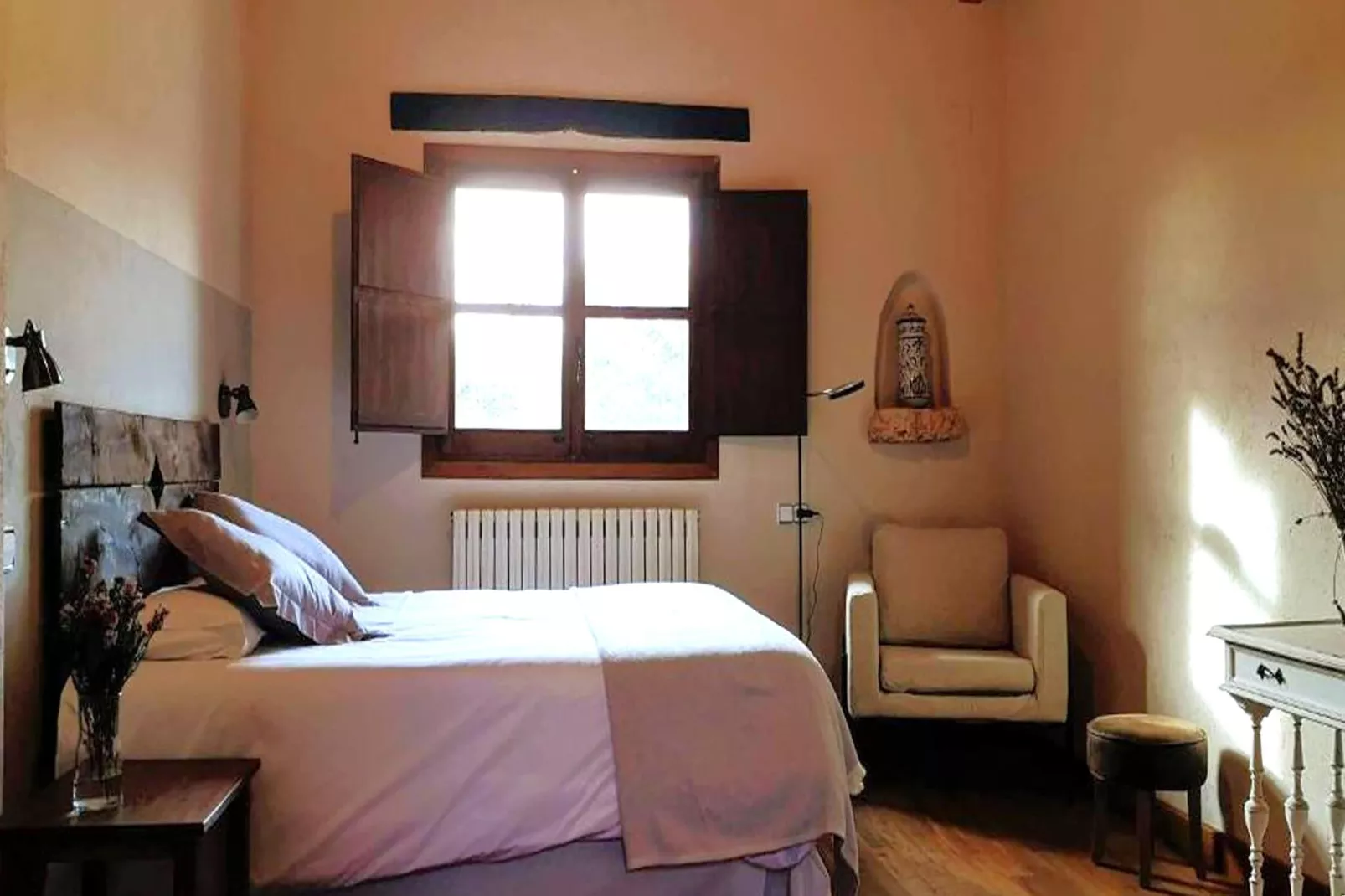 Mas de l'Arlequi - Slaapkamer