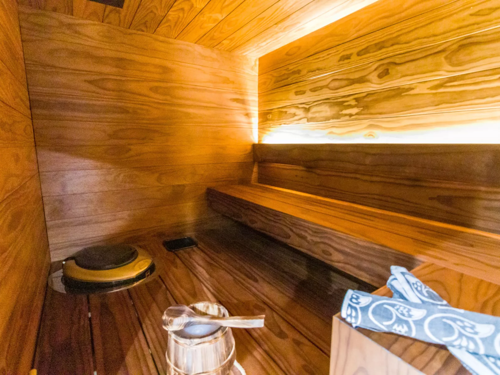 Villa valoisa - Binnen