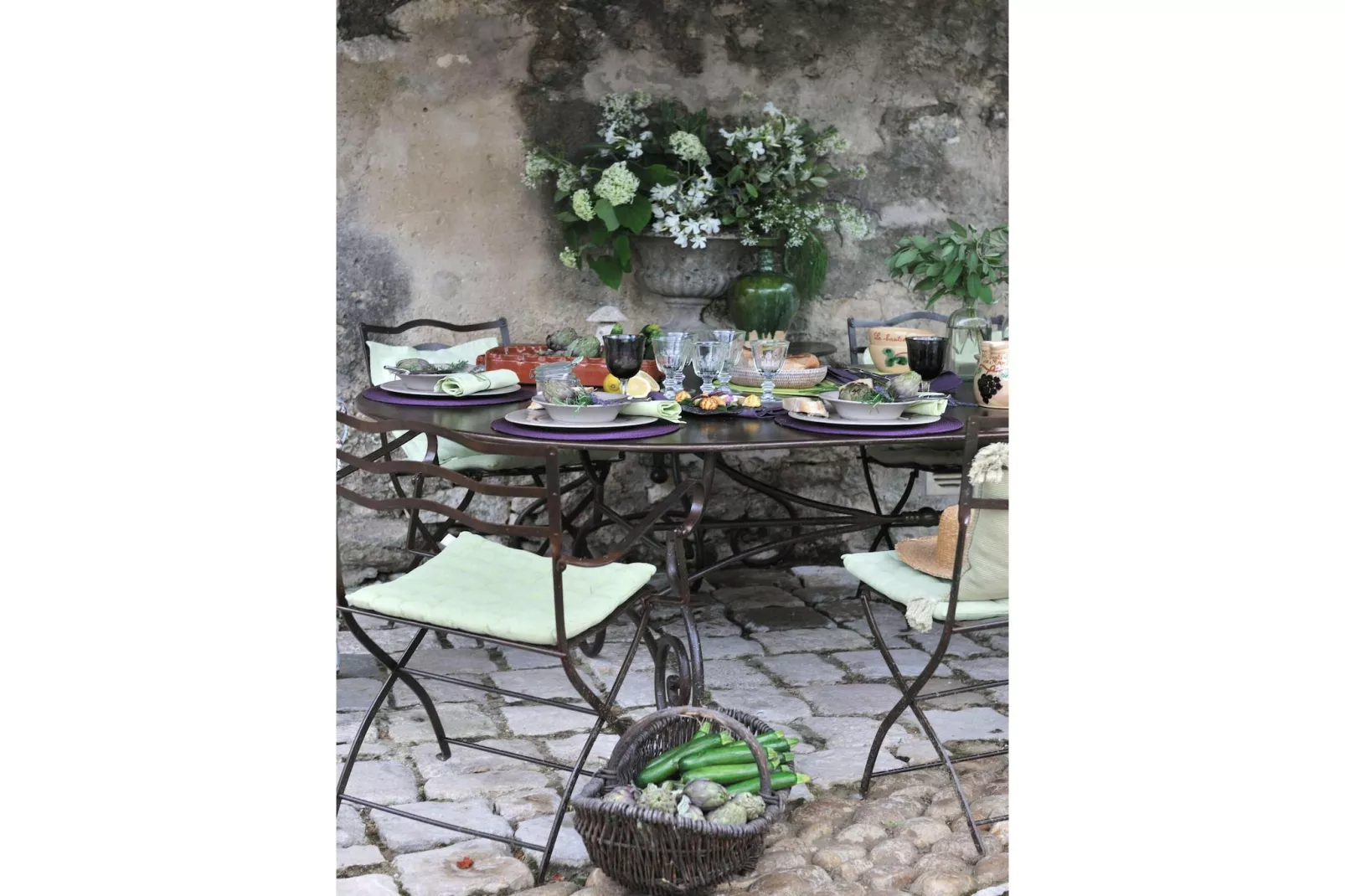 Villa Cépage - Villa De Luxe Au Coeur Du Lubéron-Terrasbalkon