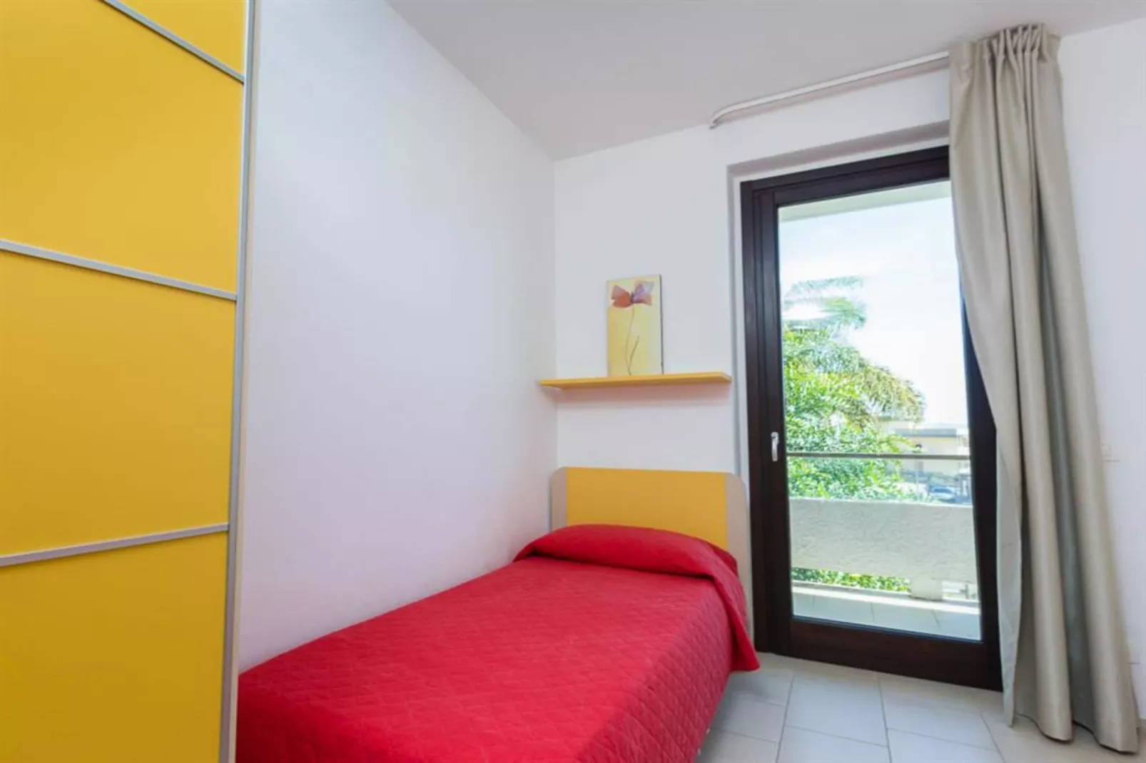 KAMENA RESIDENCE APARTMENT / APARTMENT 2 BEDROOMS-Slaapkamer