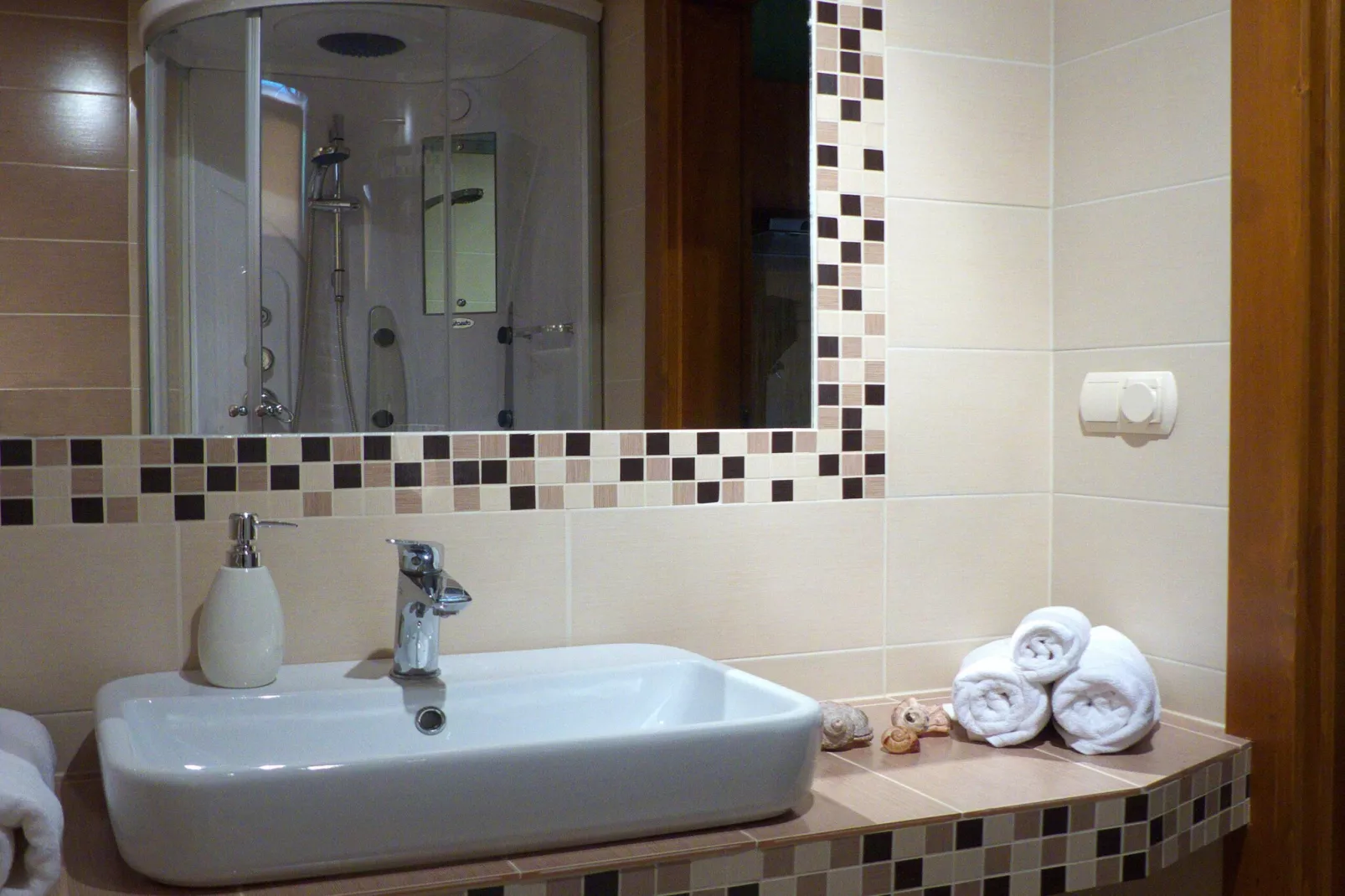 Domek pod Howyzem - Badkamer