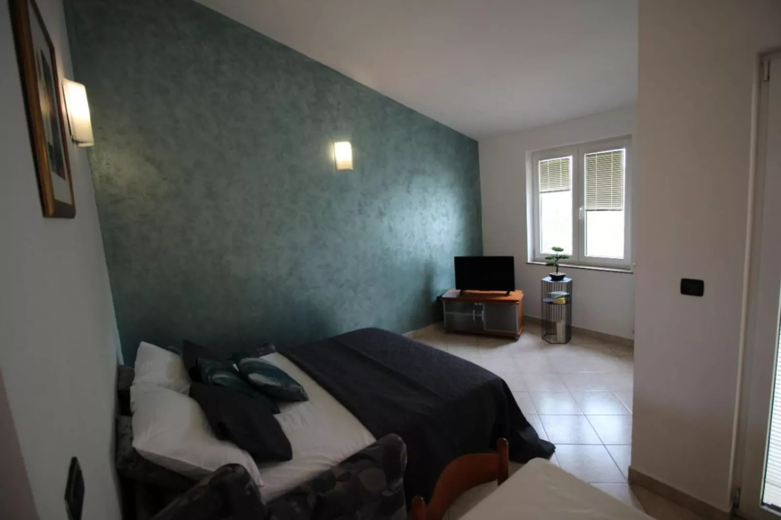 Sv Marija I-Ferienwohnung 2 - Typ 2plus2 - Slaapkamer