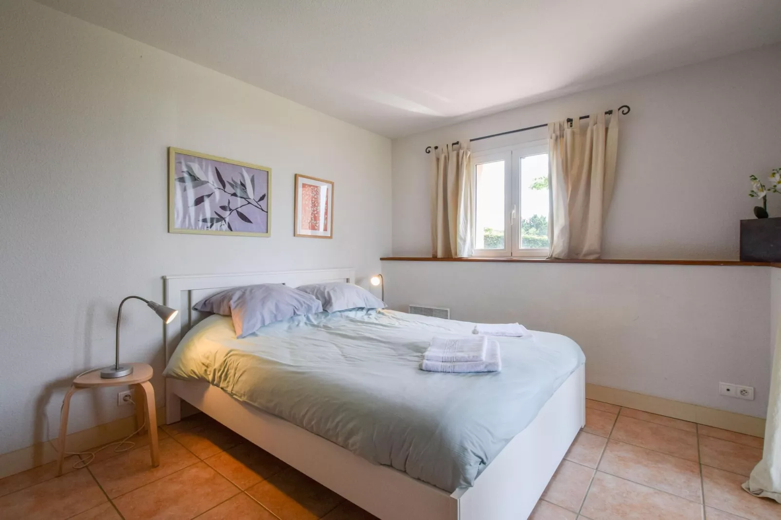 Pavillon 3 - Slaapkamer