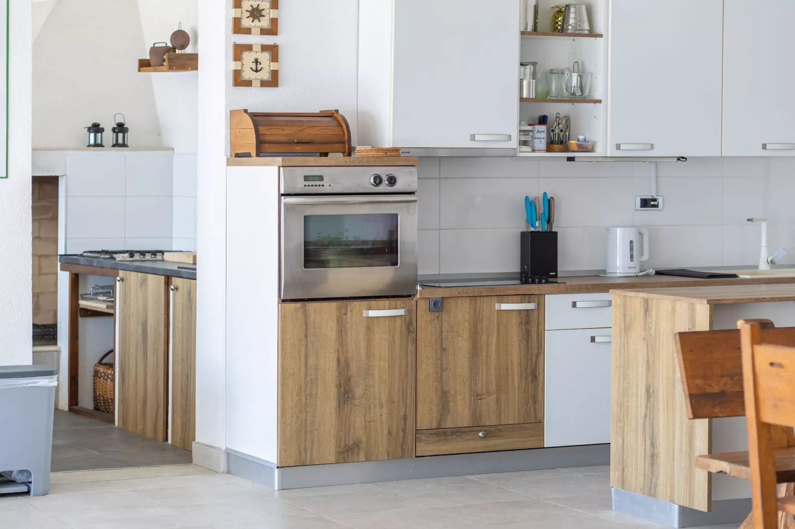 Villa Blanka - Six Bedroom Villa with Swimming Pool and Sea View-Keuken