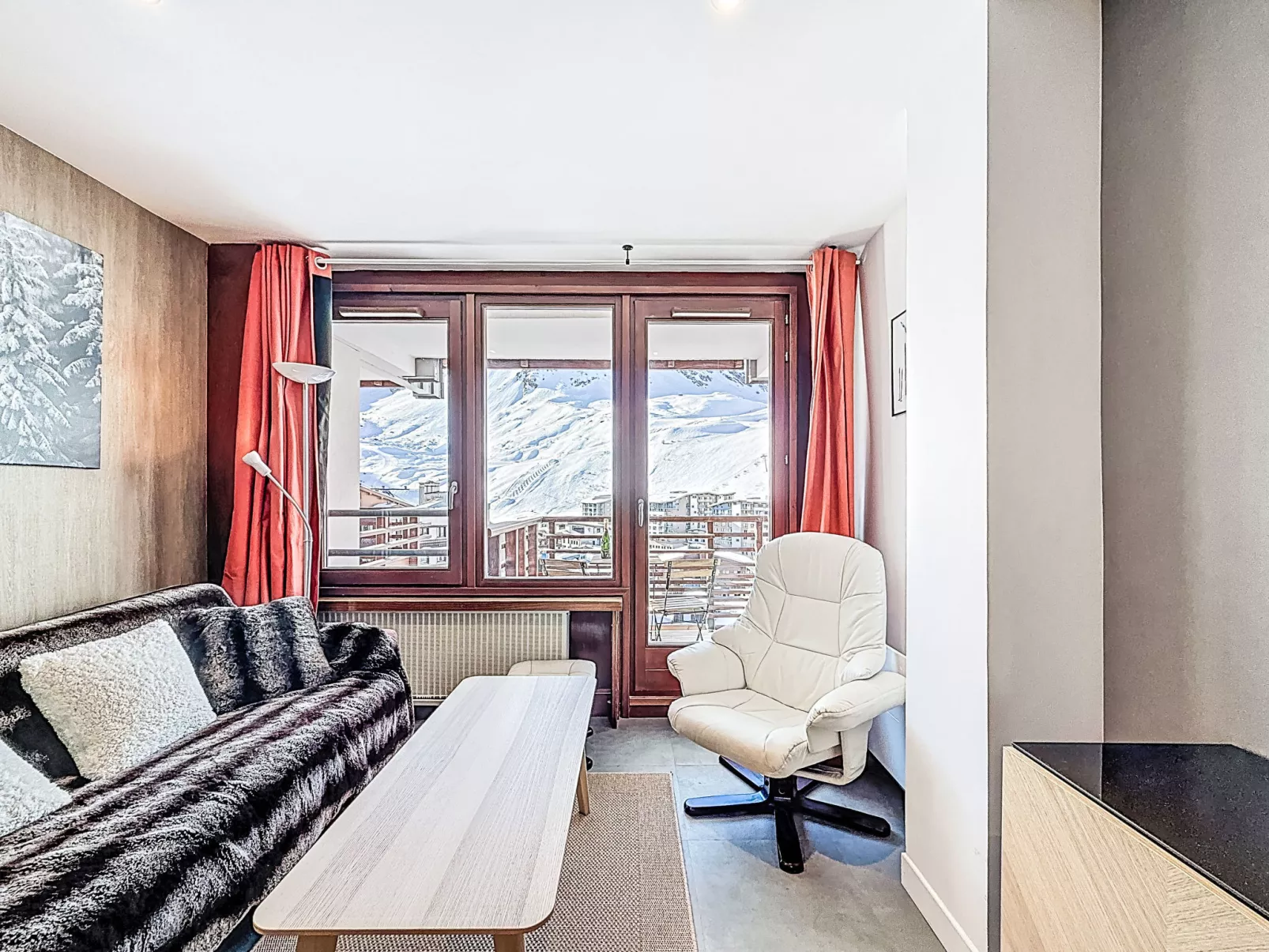 Le Curling B (Val Claret) - Binnen