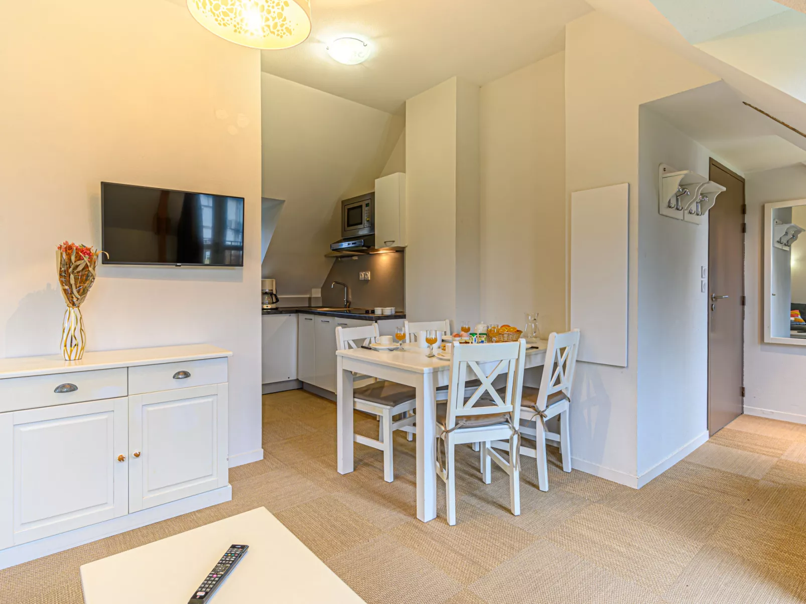 Le Château de Kergonano - Binnen