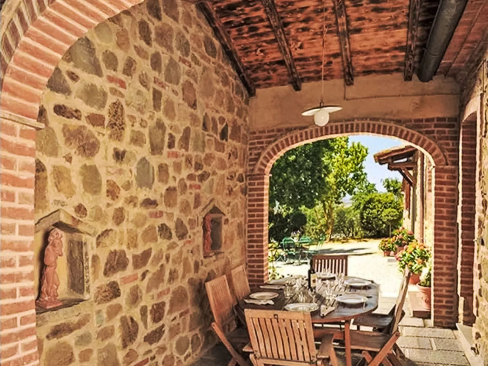 Il Cottage Roccaio - Buiten