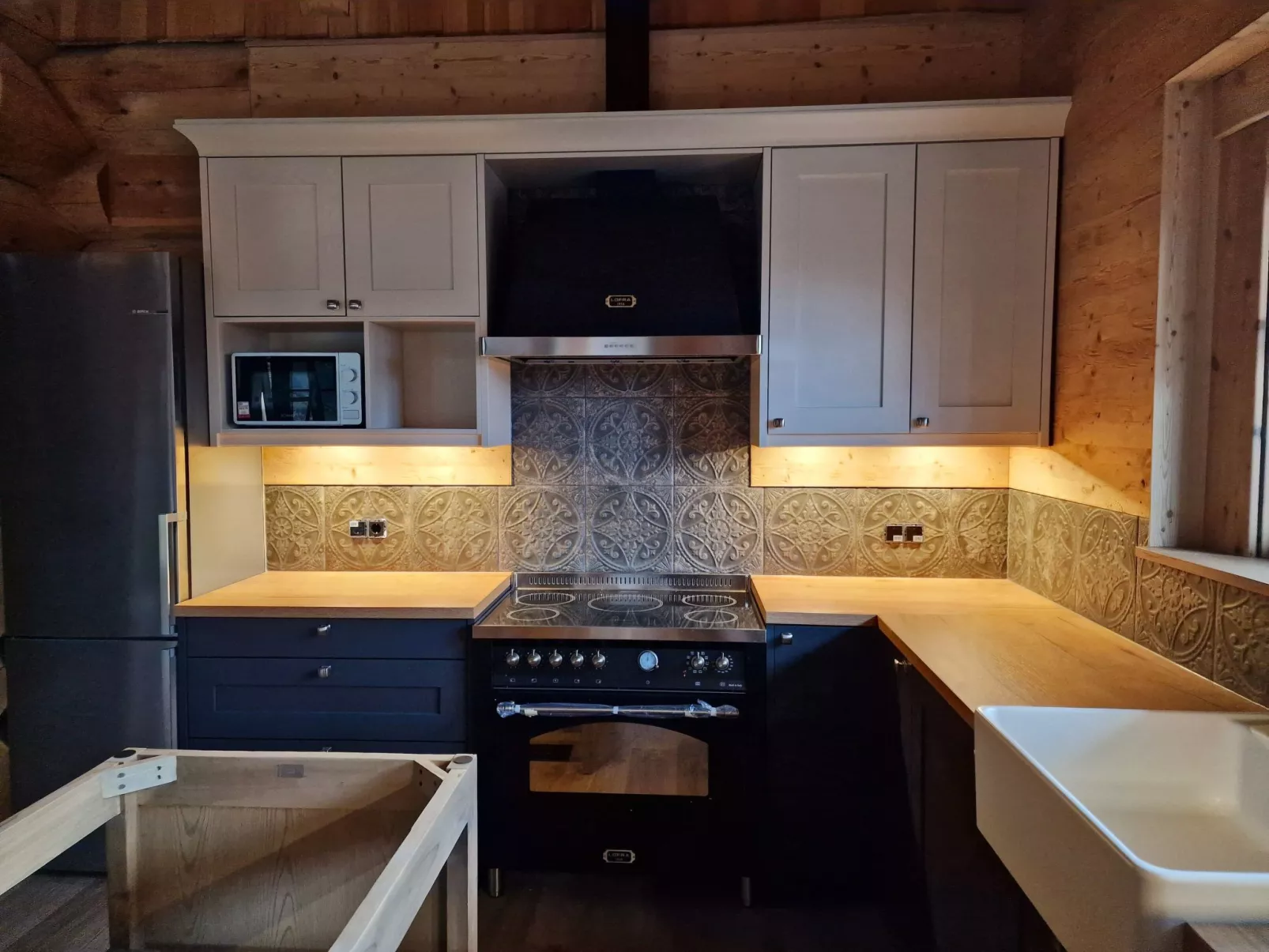 Luxus-Blockhausparadies Eveningwood im Spessart - Image-tags.info