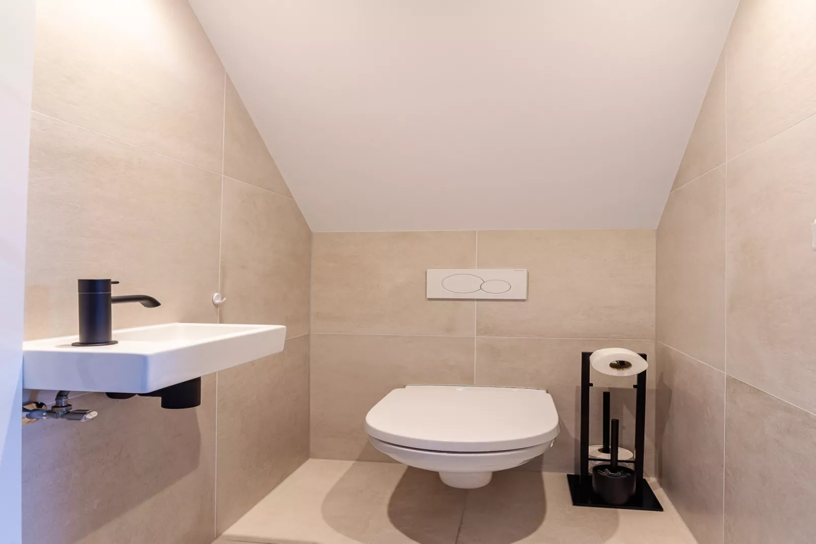 Holiday home - Schoolstraat 6a | Vrouwenpolder - Badkamer