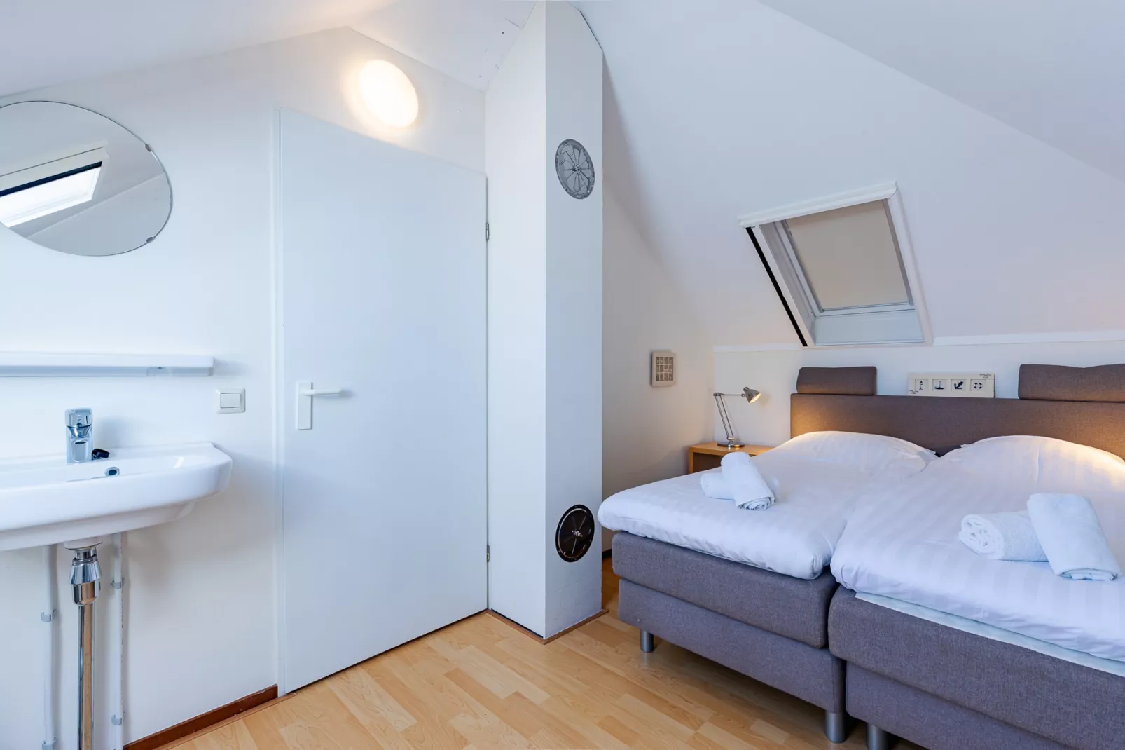 Vakantiewoning - Westduin 6 I Vlissingen 'Zilt en zand' - Slaapkamer