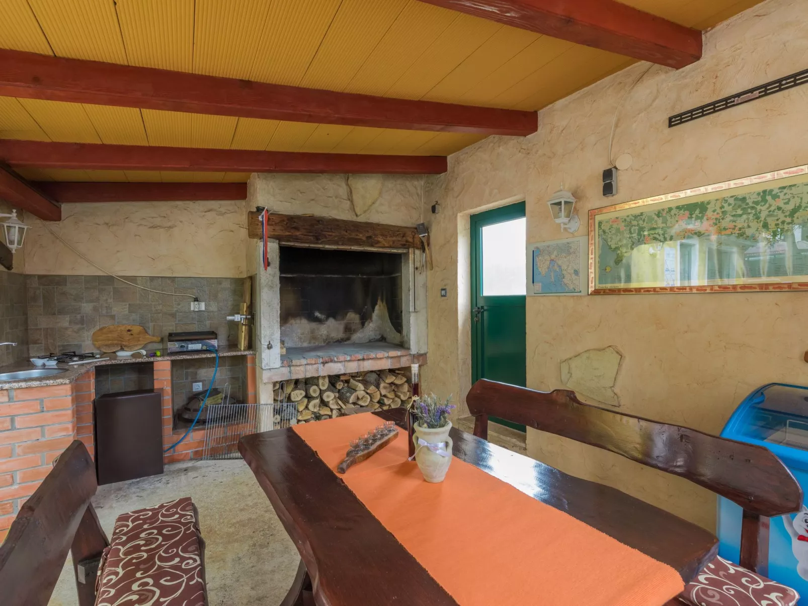 Haus Garden - Binnen