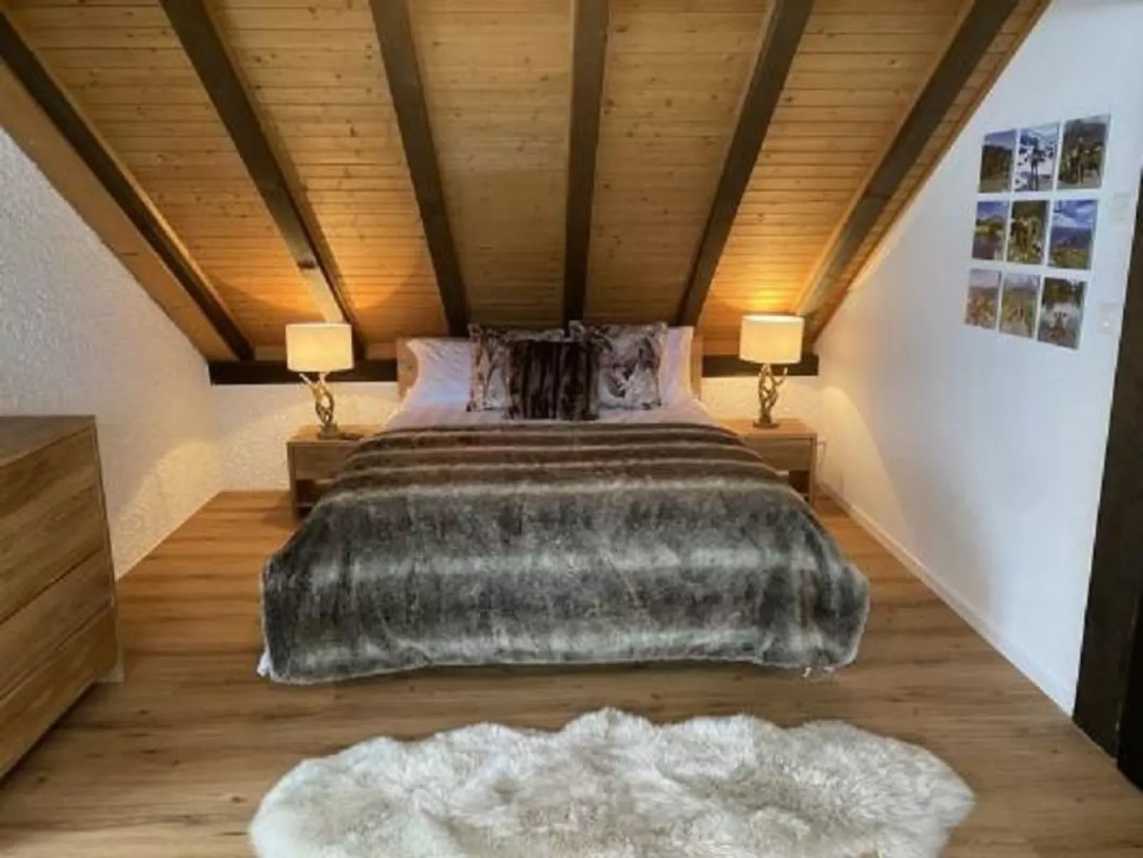 Chalet mit Garten, Grill und Terrasse - Image-tags.info