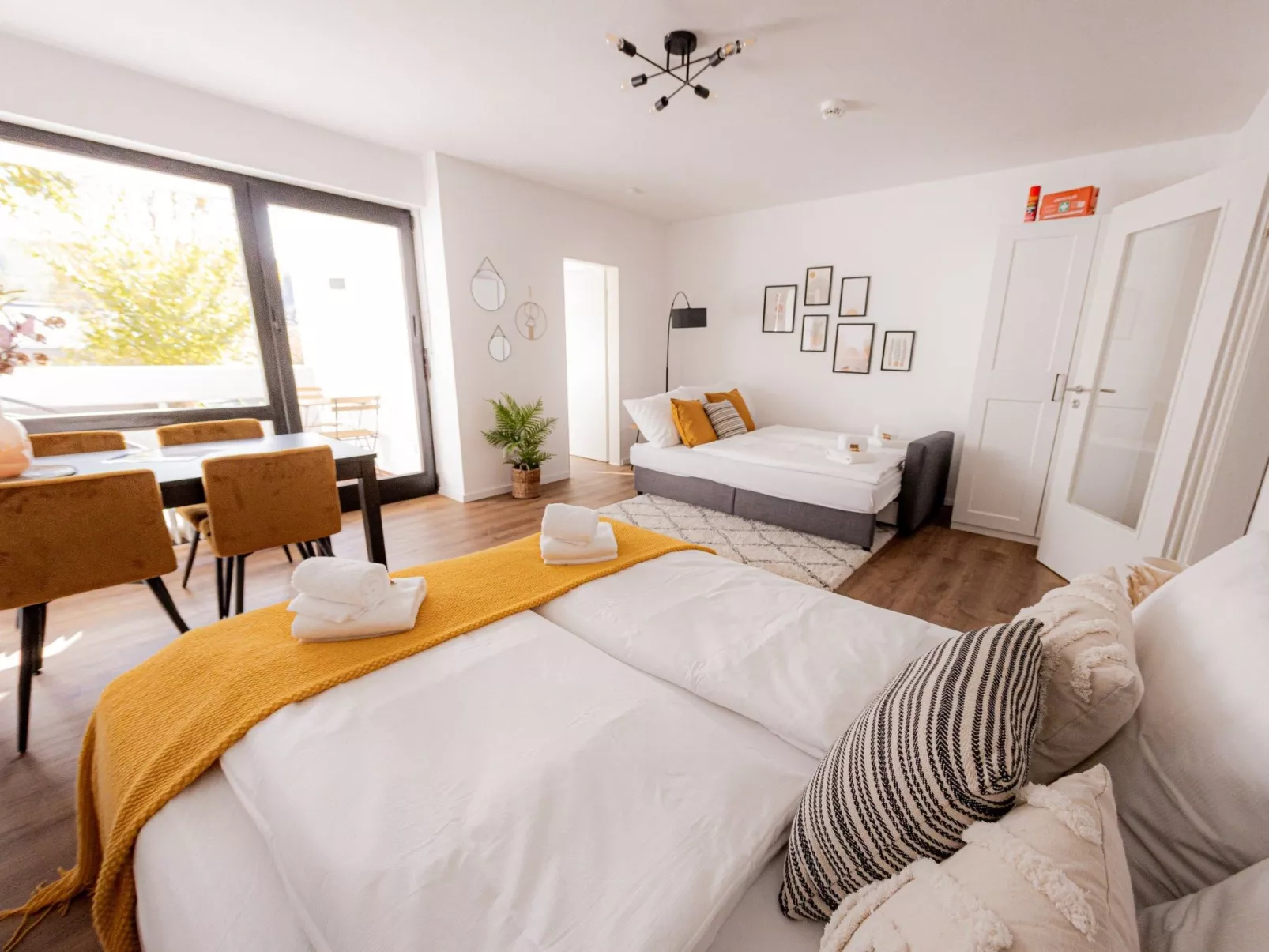 Come4Stay Passau - Apartment Seidenhof - Balkon - Image-tags.info