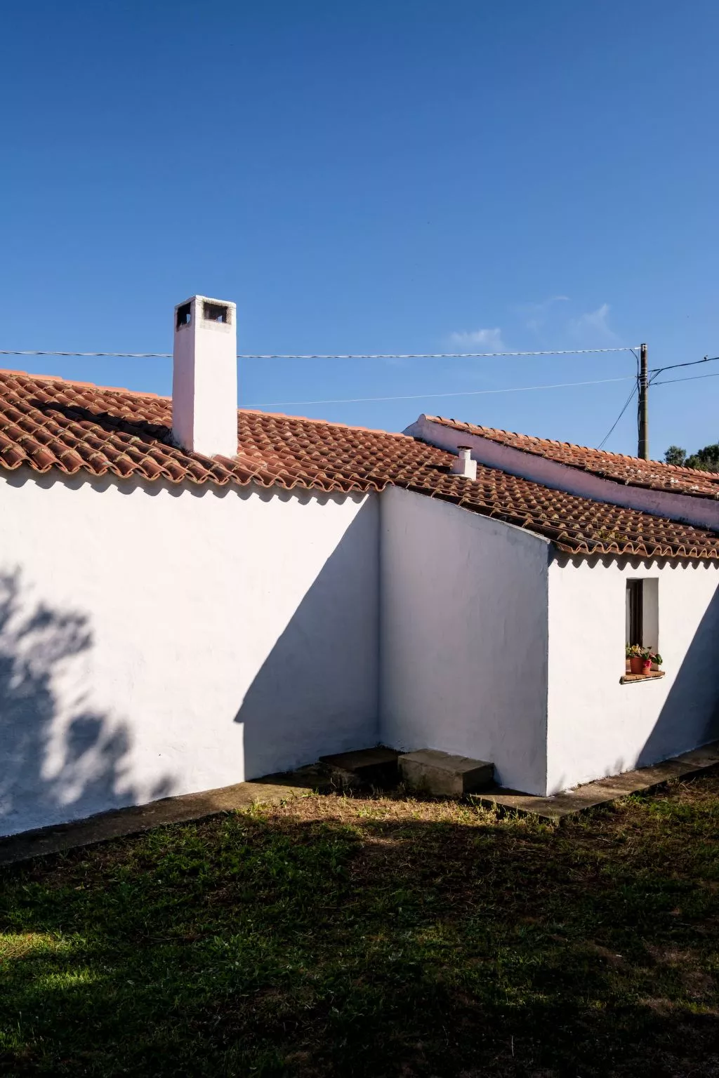Altes gallurisches Bauernhaus mit Blick auf Olbia - Binnen