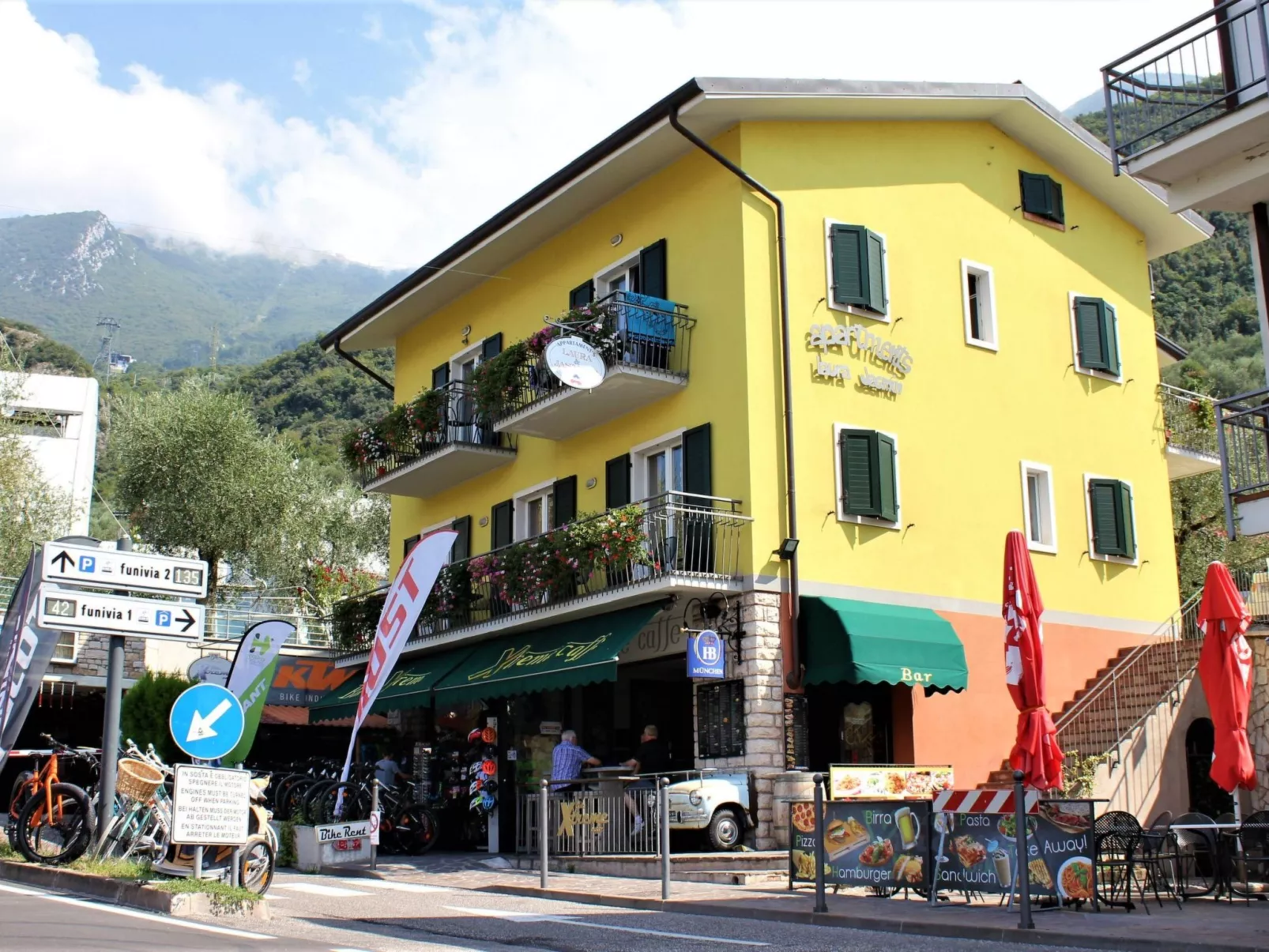 Fahrradappartement app 5 trilocale vista lago - Image-tags.info