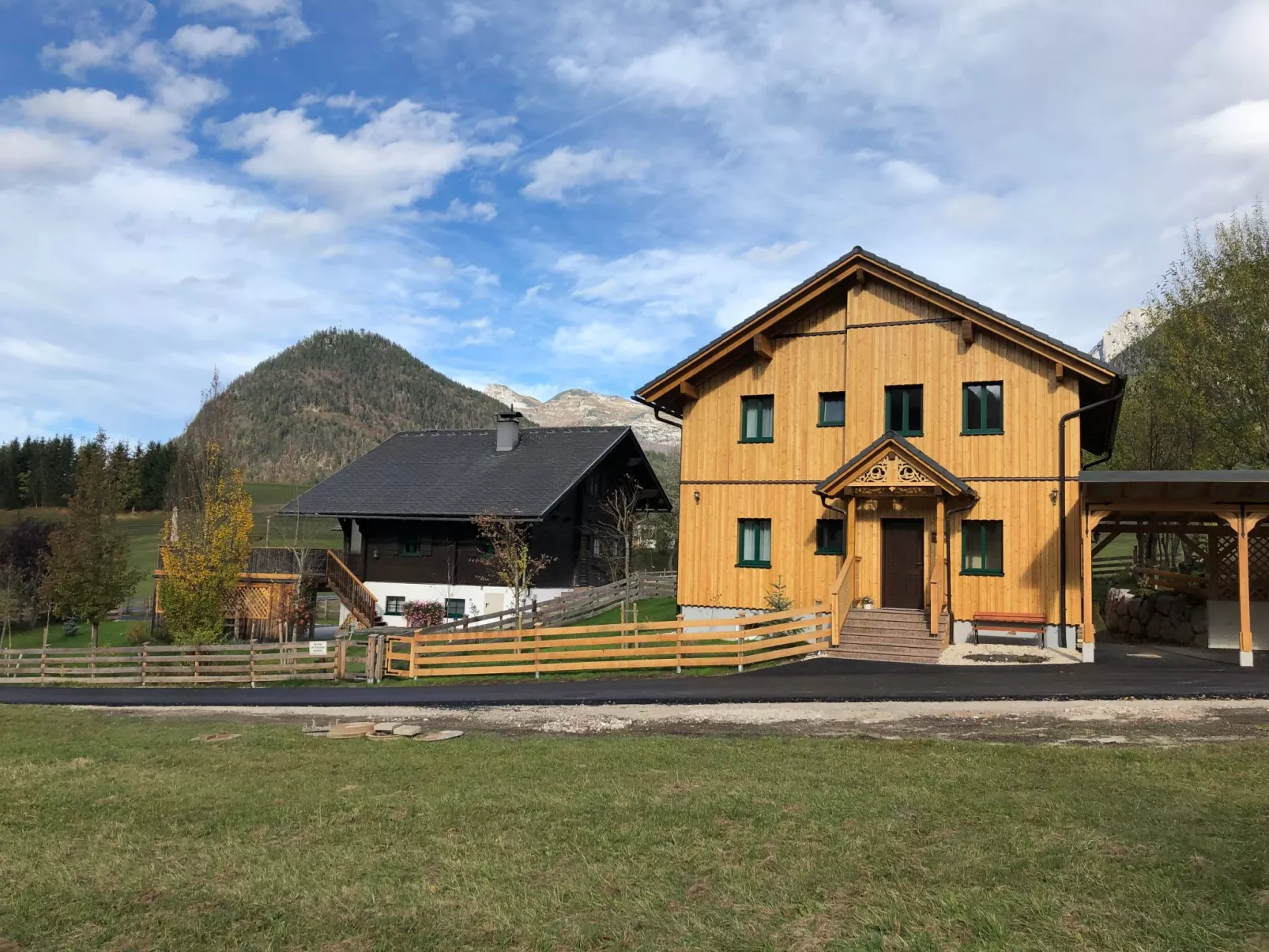 Nette Wohnung in Bad Aussee mit Garten und Grill und Bergblick - Image-tags.info