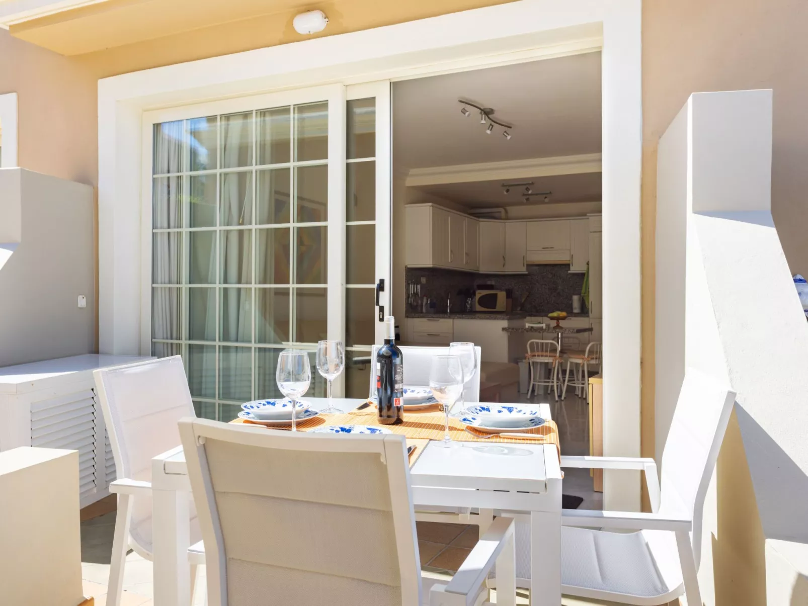 Wohnung in Palm-Mar mit Großer Terrasse und Meerblick - Image-tags.info