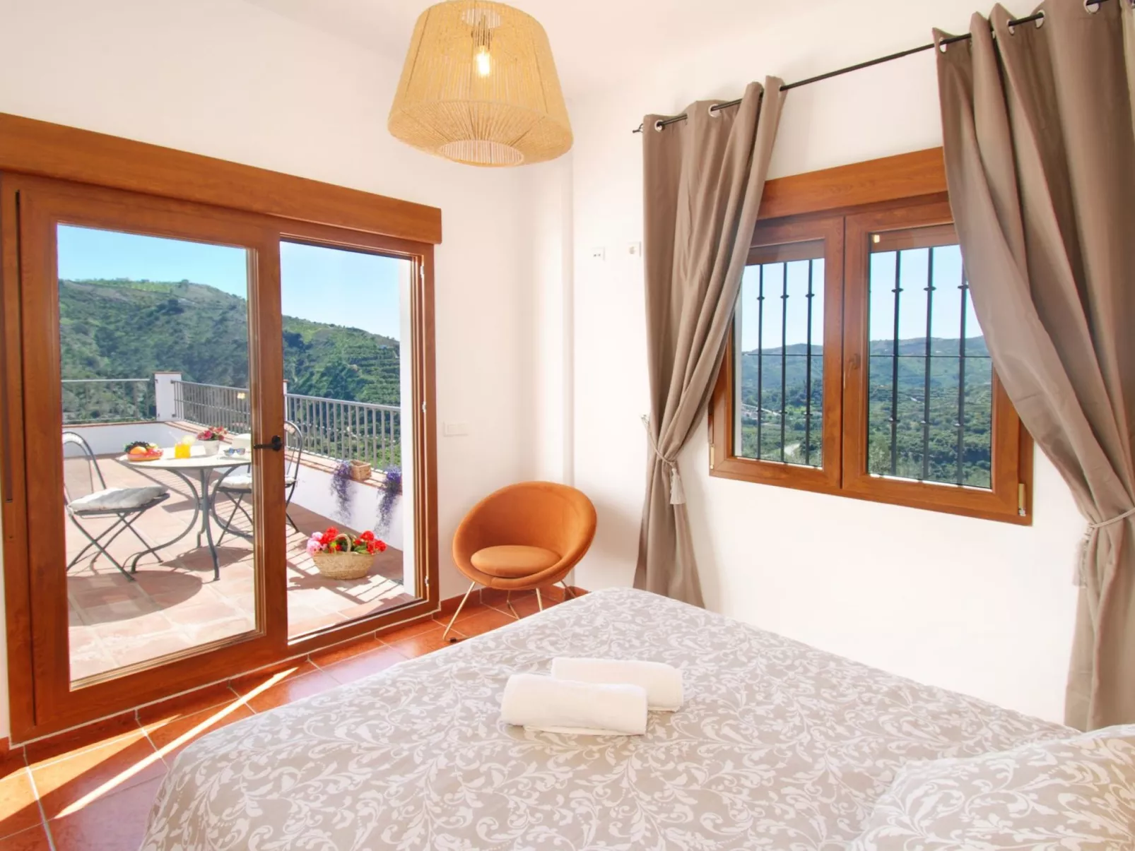 Villa Las Palomeras, Wifi, beheizter Pool, AC. - Image-tags.info