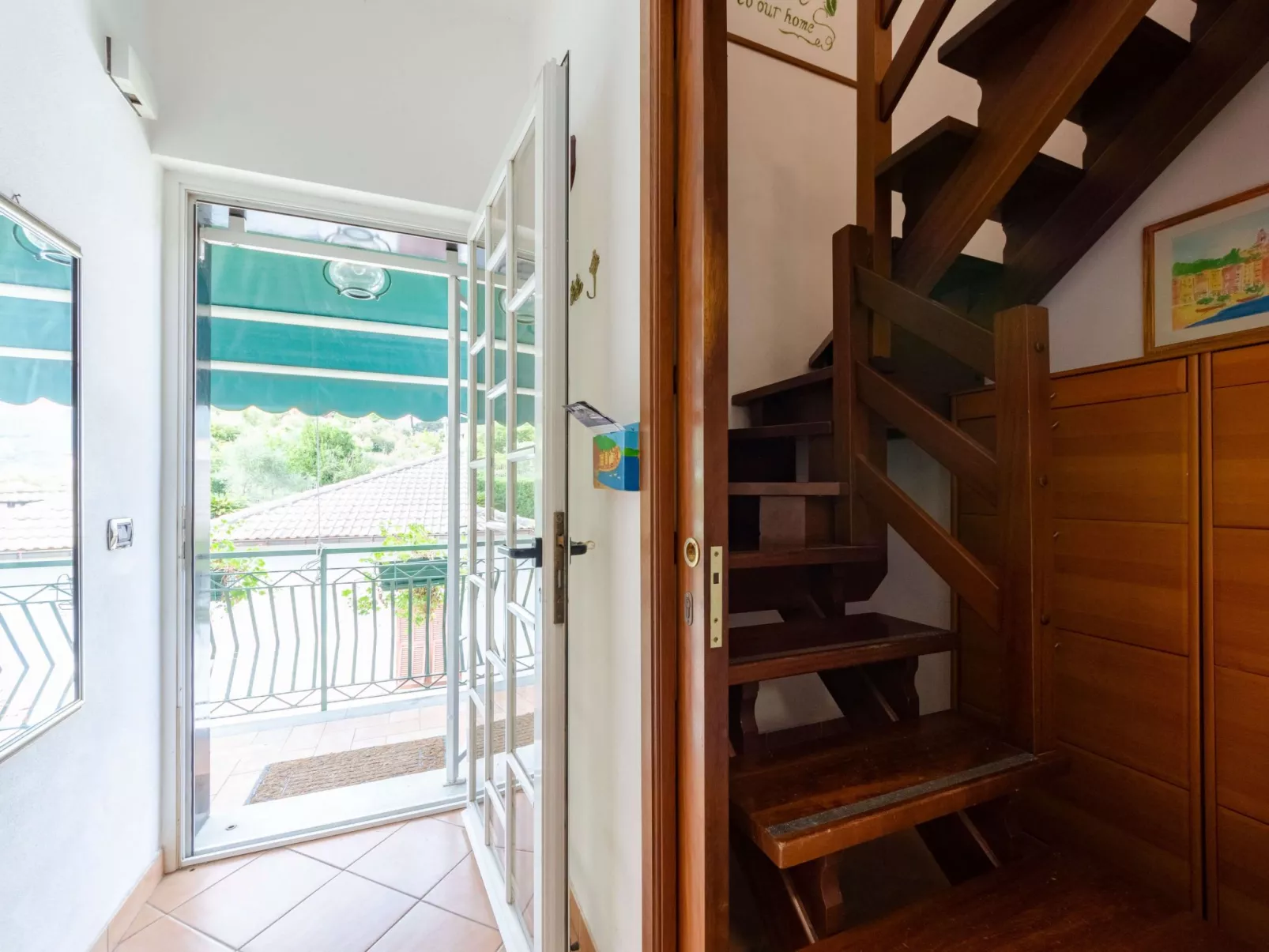 Ca du Pescou Charmantes Dachgeschoss in San Massimo - Image-tags.info