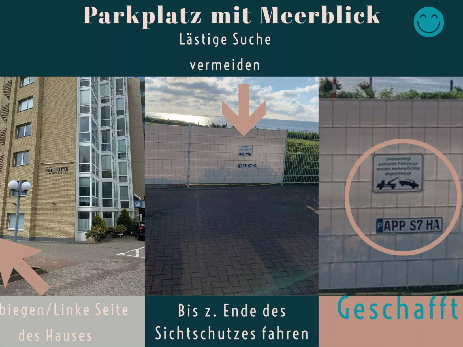 Wohnung in Duhnen und Meerblick - Image-tags.info
