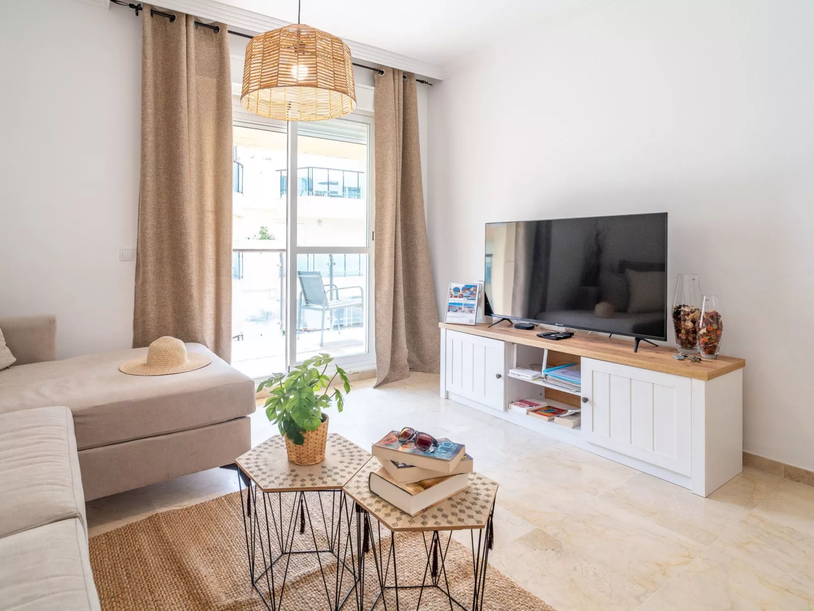 Wohnung "Casa Playa La Rada" - Binnen