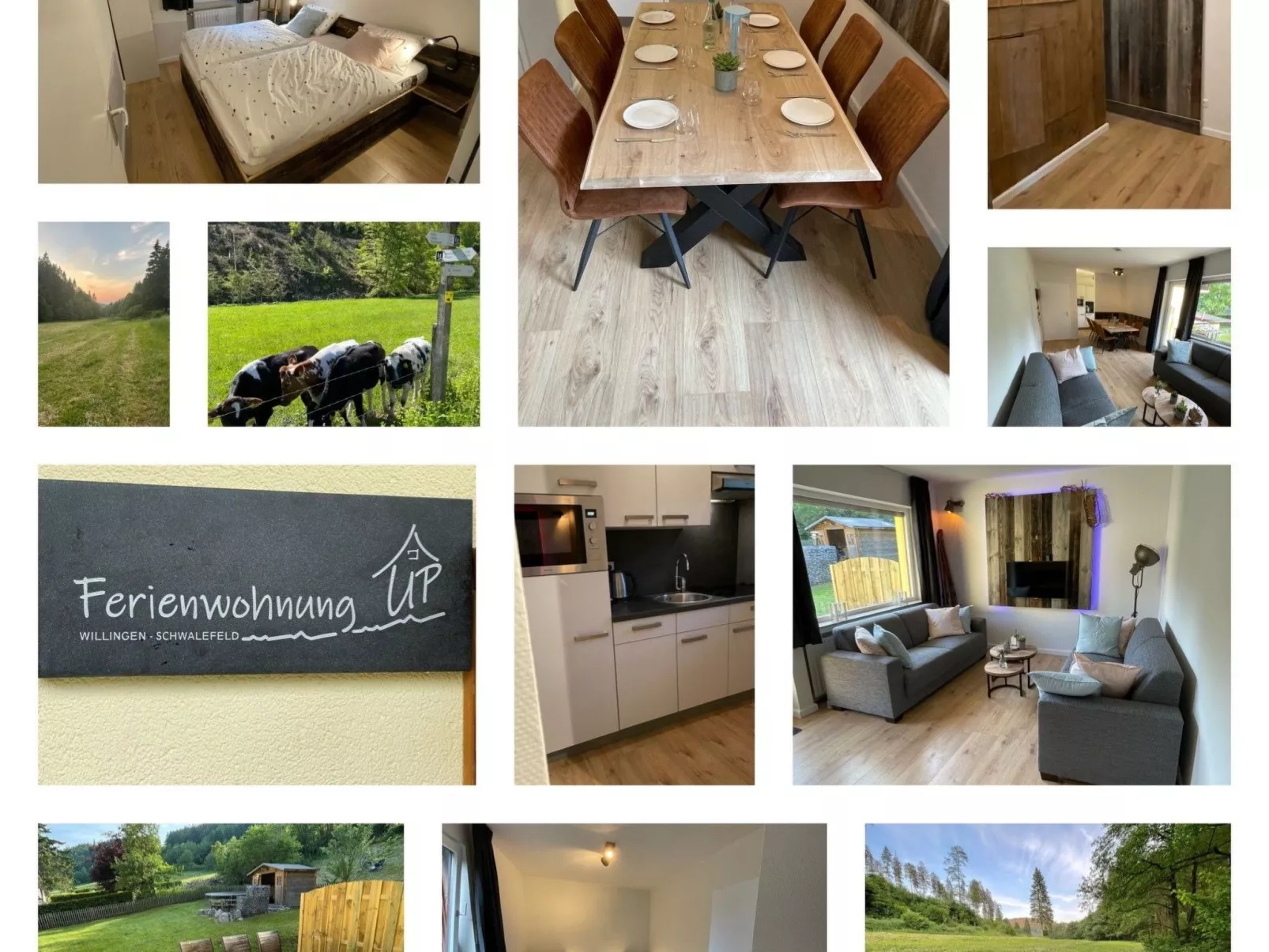 Renovierte Wohnung in Schwalefeld mit Garten, Terrasse und Grill - Image-tags.info