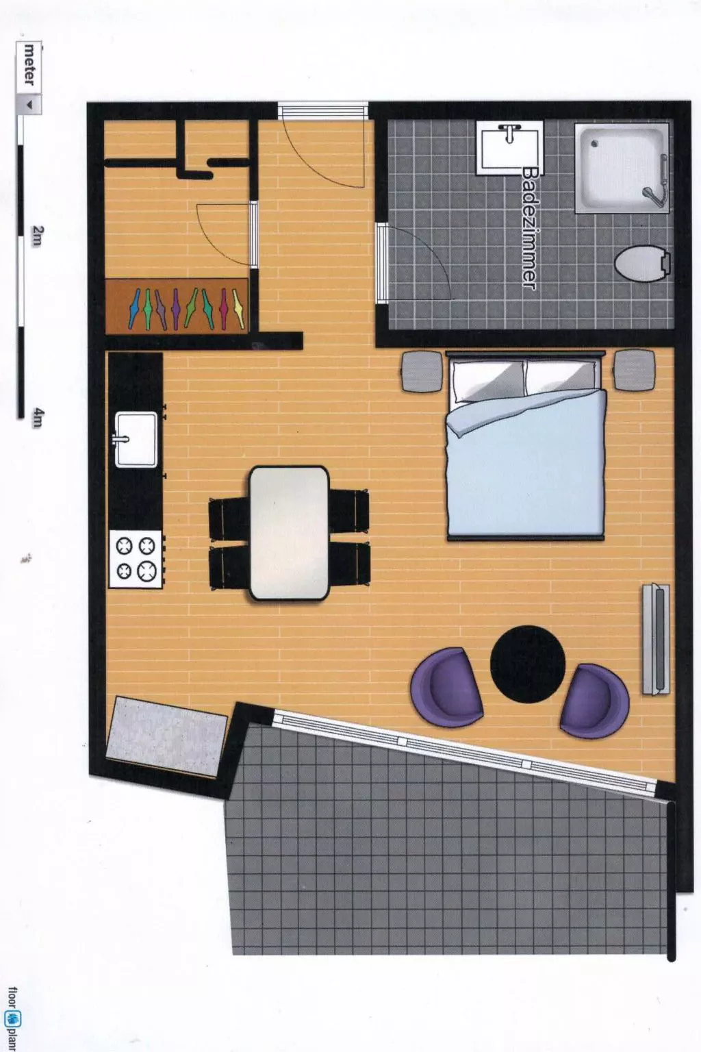 Komfortables Studio-Apartment Höchsten - Image-tags.info