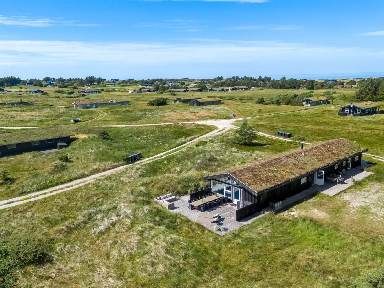 "Virpi" - 1.1km from the sea-Buiten