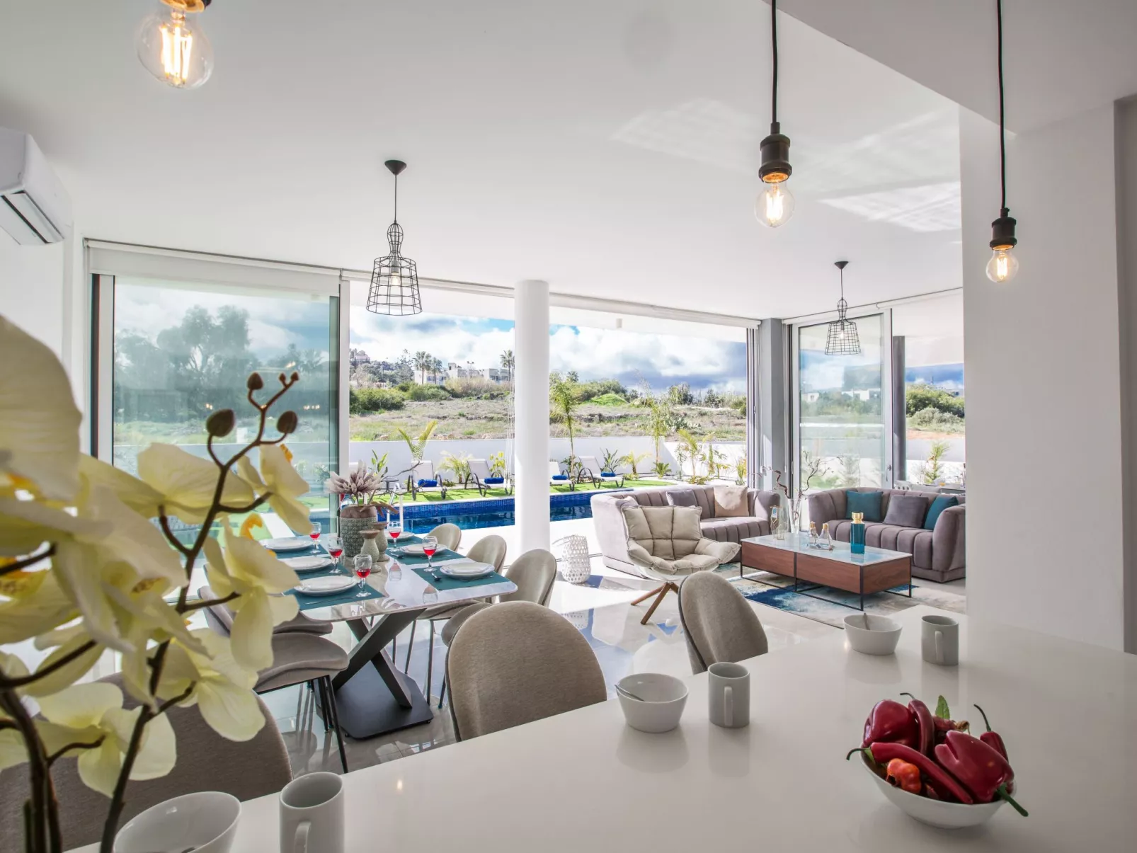 3-Schlafzimmer-Villa mit privatem Pool im Zentrum - Image-tags.info