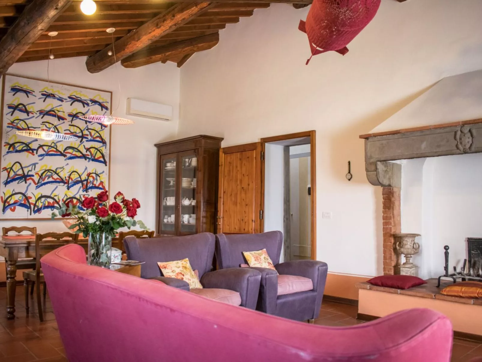 Ca de Frati Residenz - Rosa Wohnung - Image-tags.info