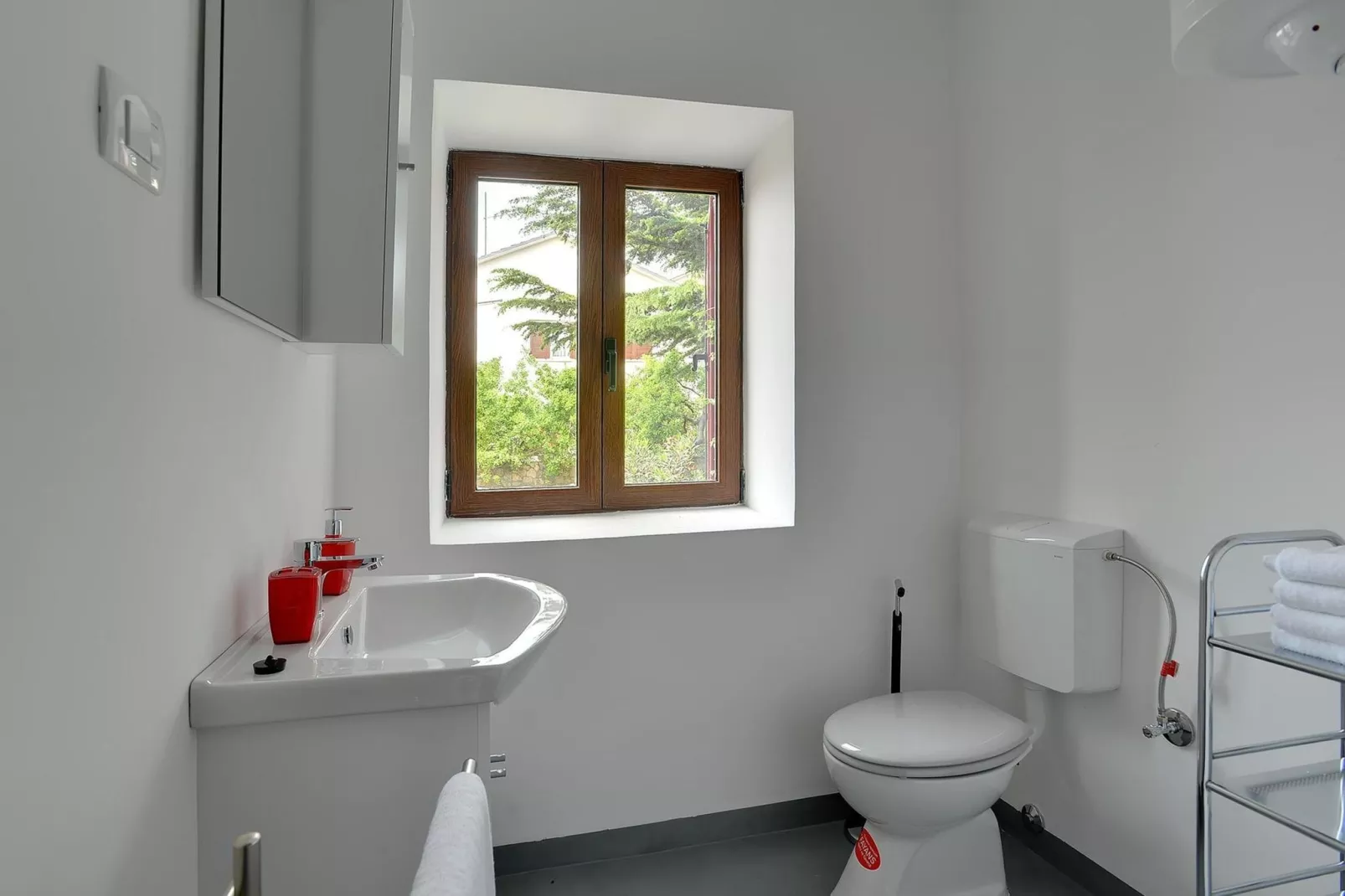 Villa BR-Badkamer