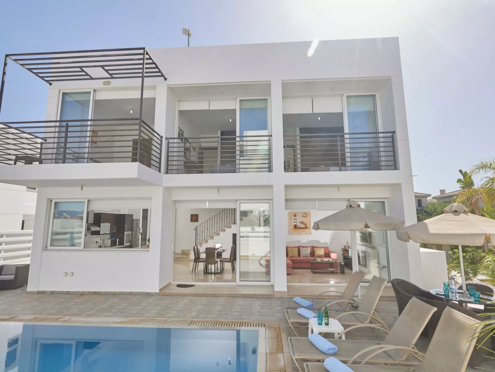 In Paralimni mit geräumigem Garten - Image-tags.info