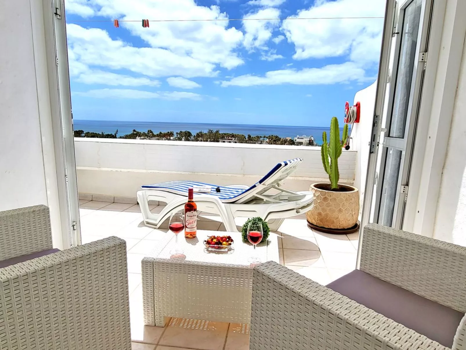 Wohnung in Costa Calma mit Terrasse - Image-tags.info