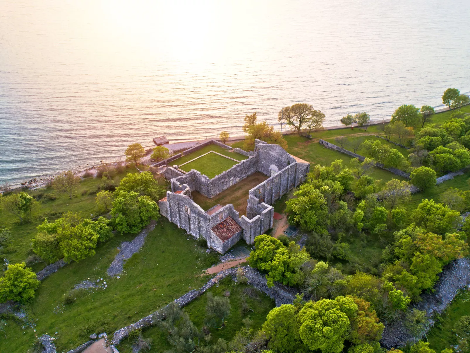 "Carla2" direkt am Strand - Omgeving