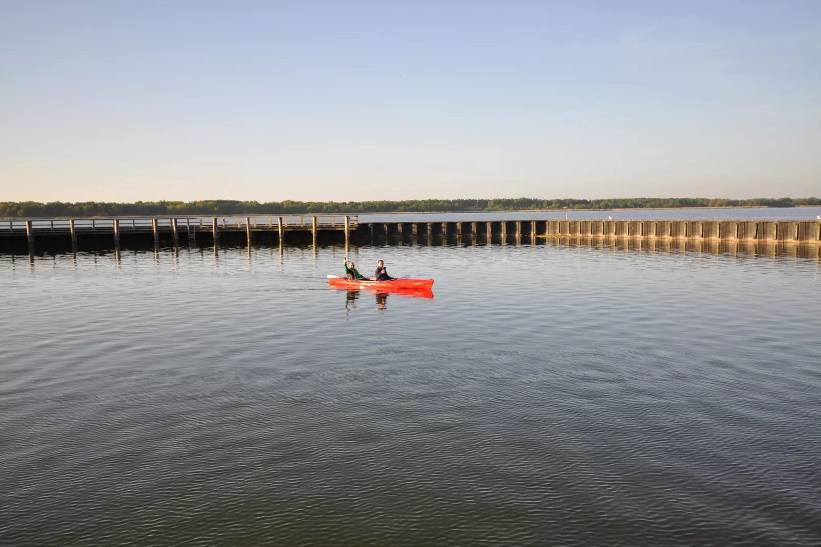 Floating House Paula - Gebieden zomer 1km