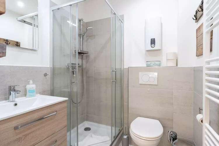 FeWo Feine Butze - Badkamer