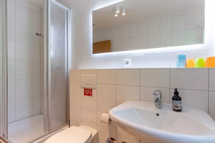 FeWo Auster - Badkamer