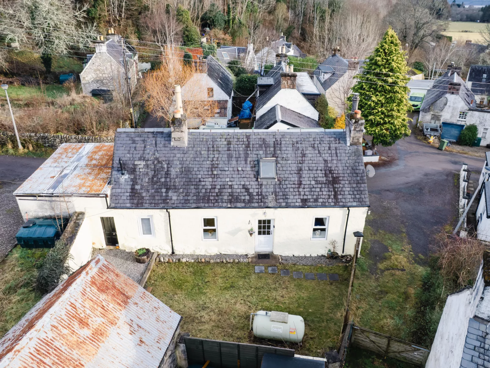 Strone Cottage - Buiten