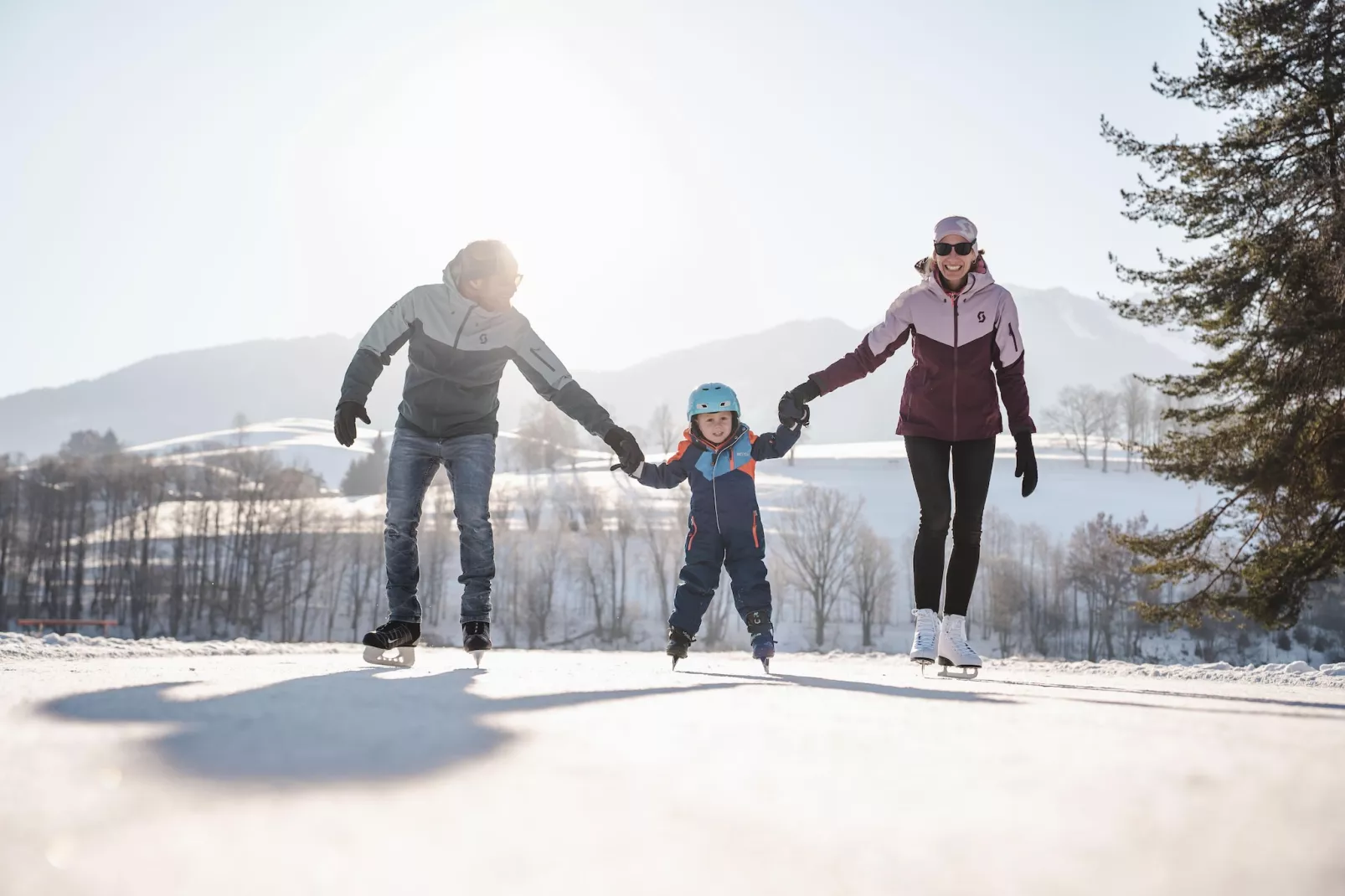 Apartment Sonnberg-Gebied winter 20km