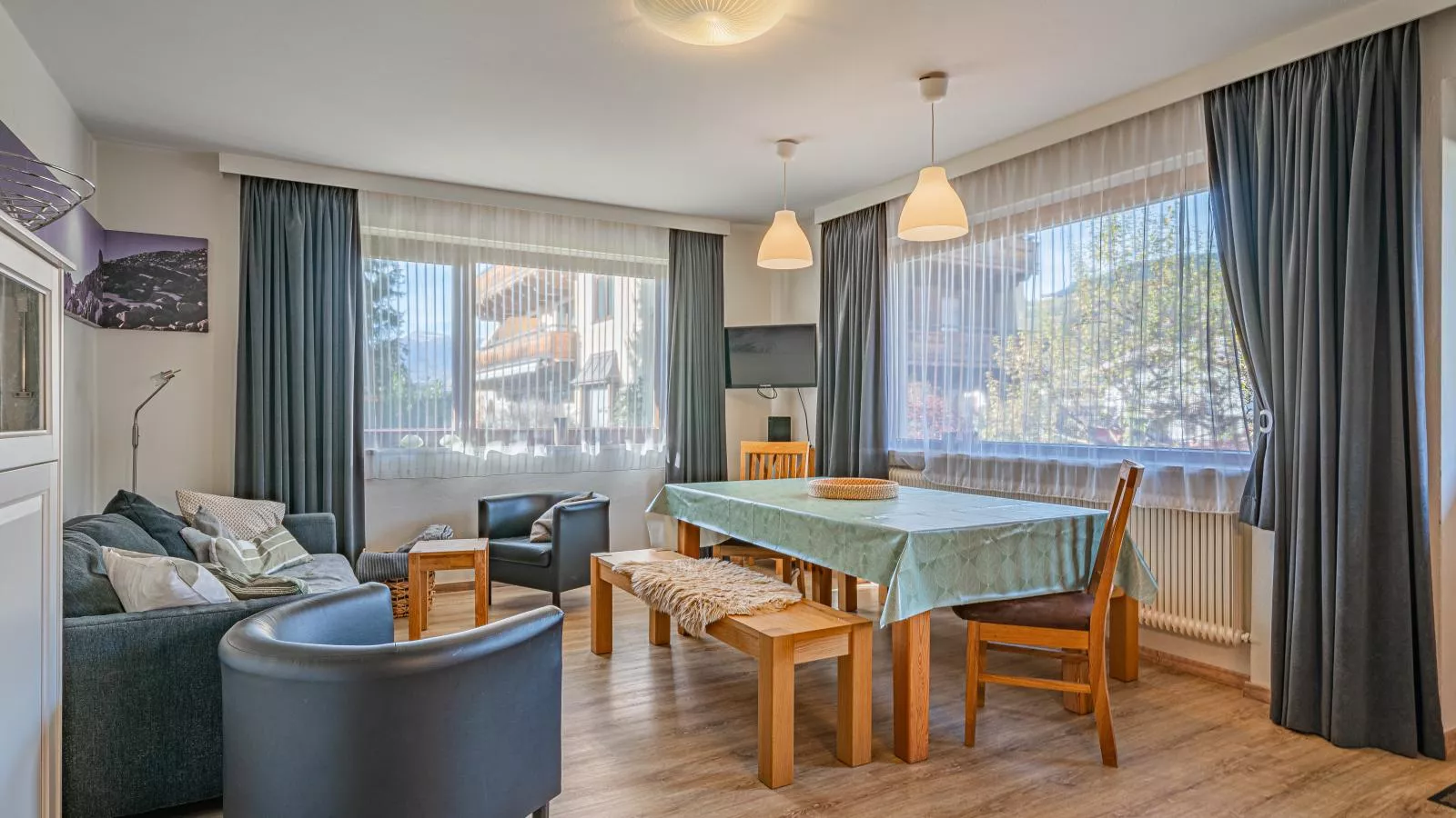 Hohe Tauern-Großvenediger - Eetkamer