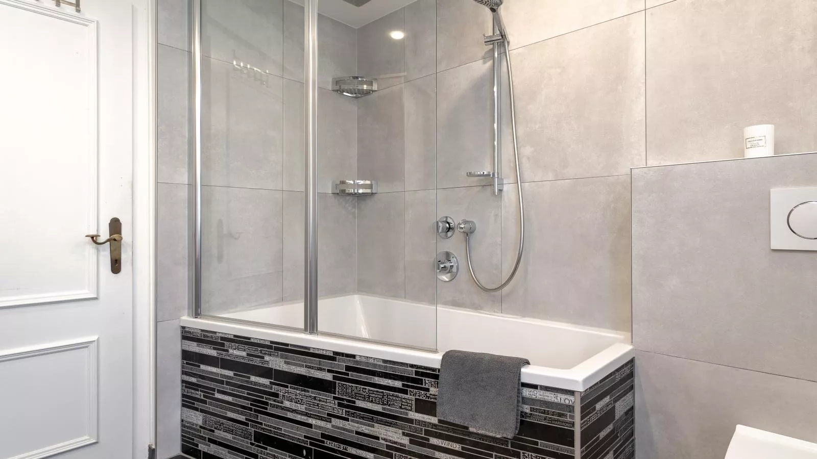 Kaiser Chalet Ebbs - Badkamer