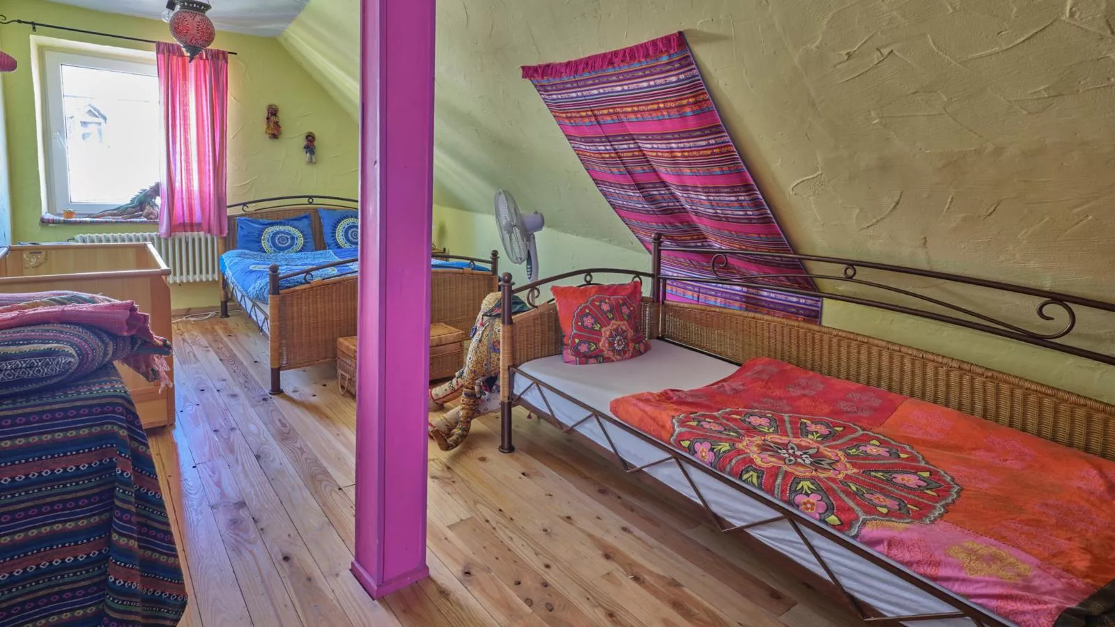 Zum Anker - Slaapkamer